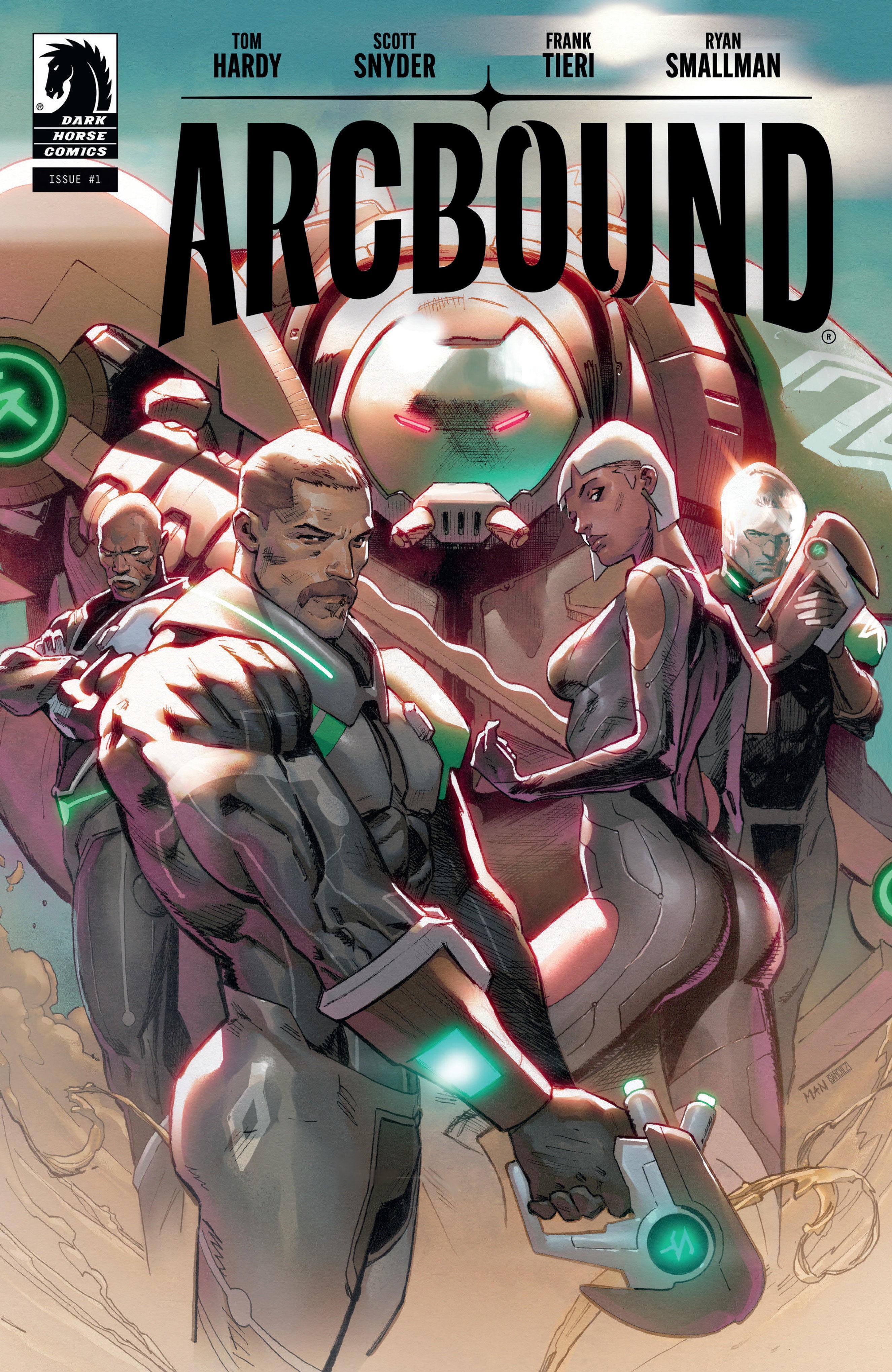 ARCBOUND #1 (CVR C) (CLAY MANN)