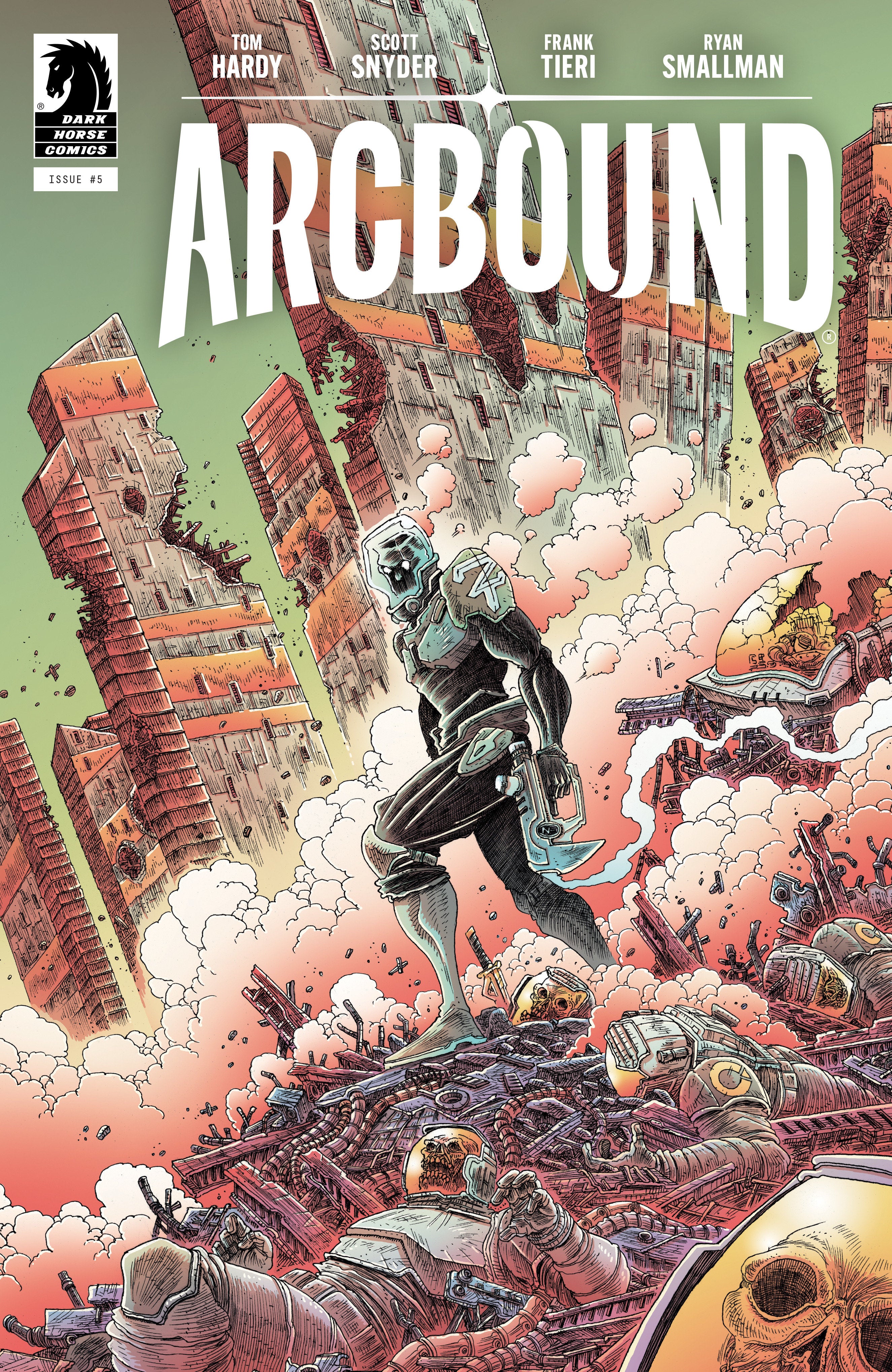 ARCBOUND #5 (CVR B) (JAMES STOKOE)