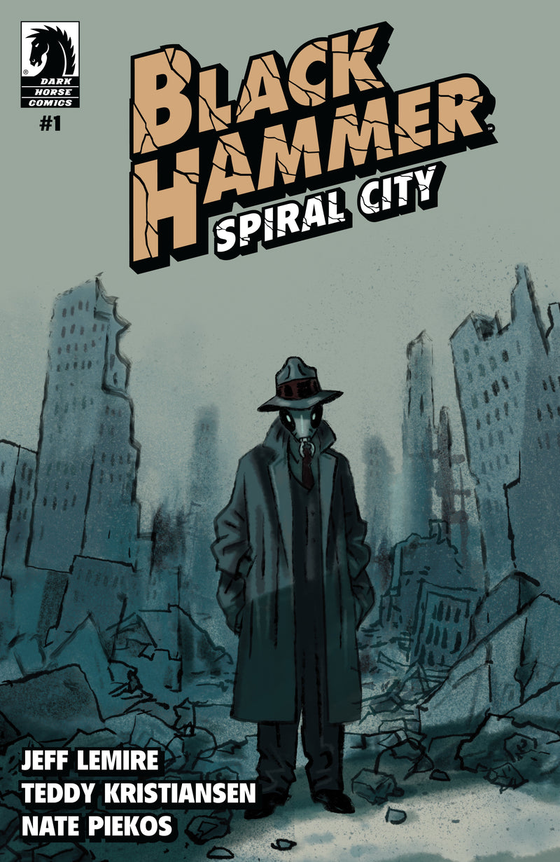 BLACK HAMMER: SPIRAL CITY