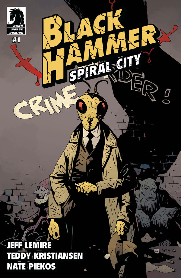 BLACK HAMMER: SPIRAL CITY #1 (CVR B) (MIKE MIGNOLA)