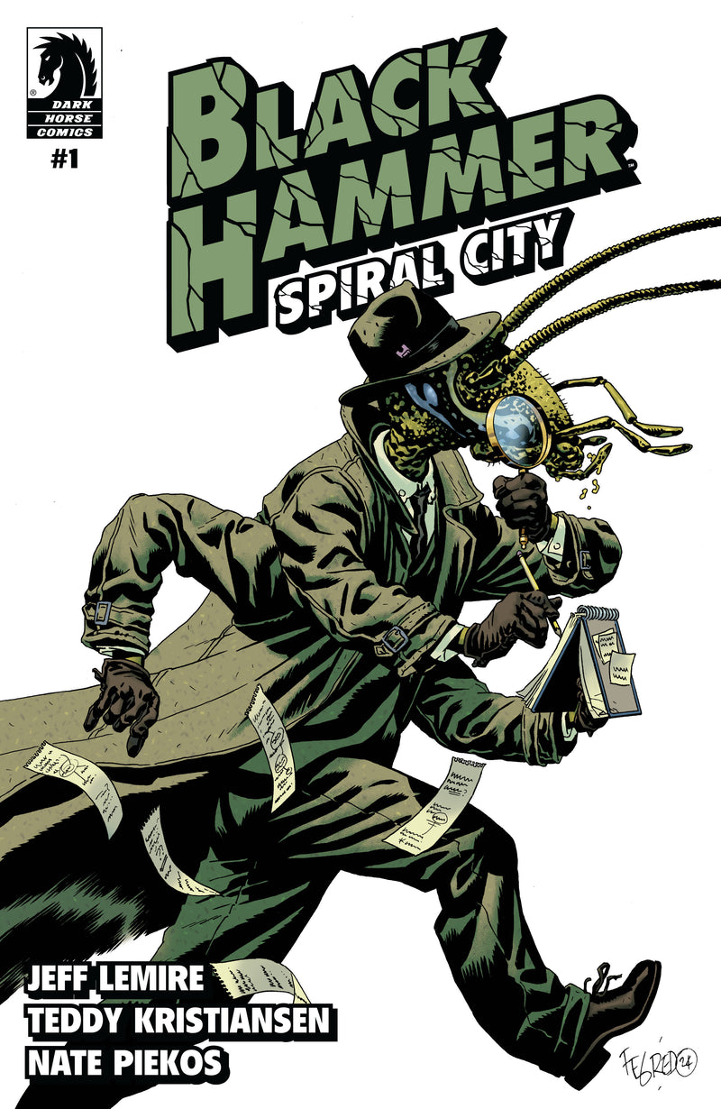 BLACK HAMMER: SPIRAL CITY