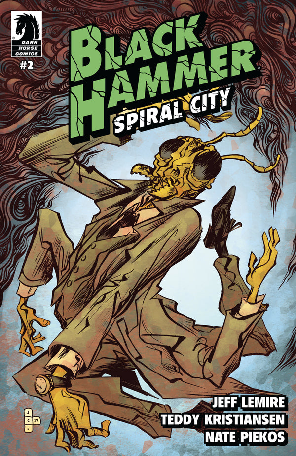 BLACK HAMMER: SPIRAL CITY #2 (CVR B) (JESSE LONERGAN)