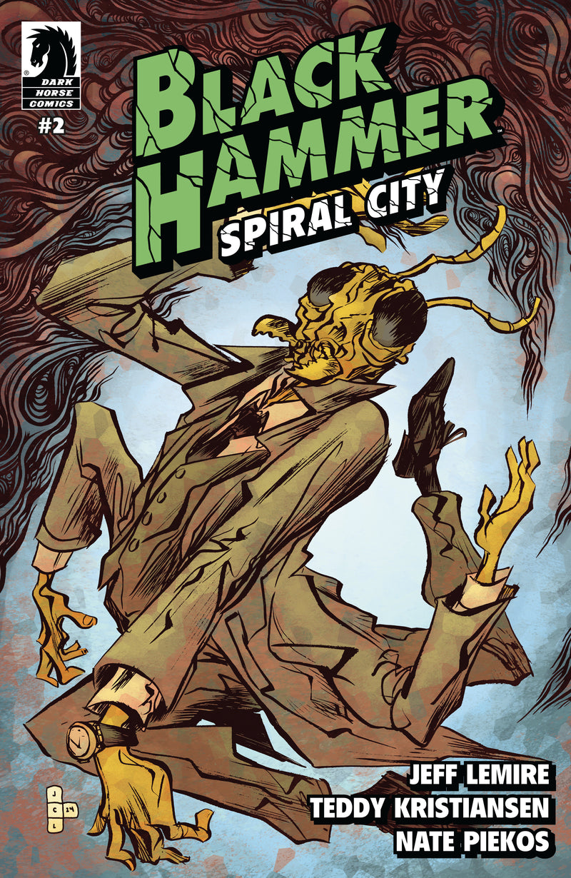 BLACK HAMMER: SPIRAL CITY