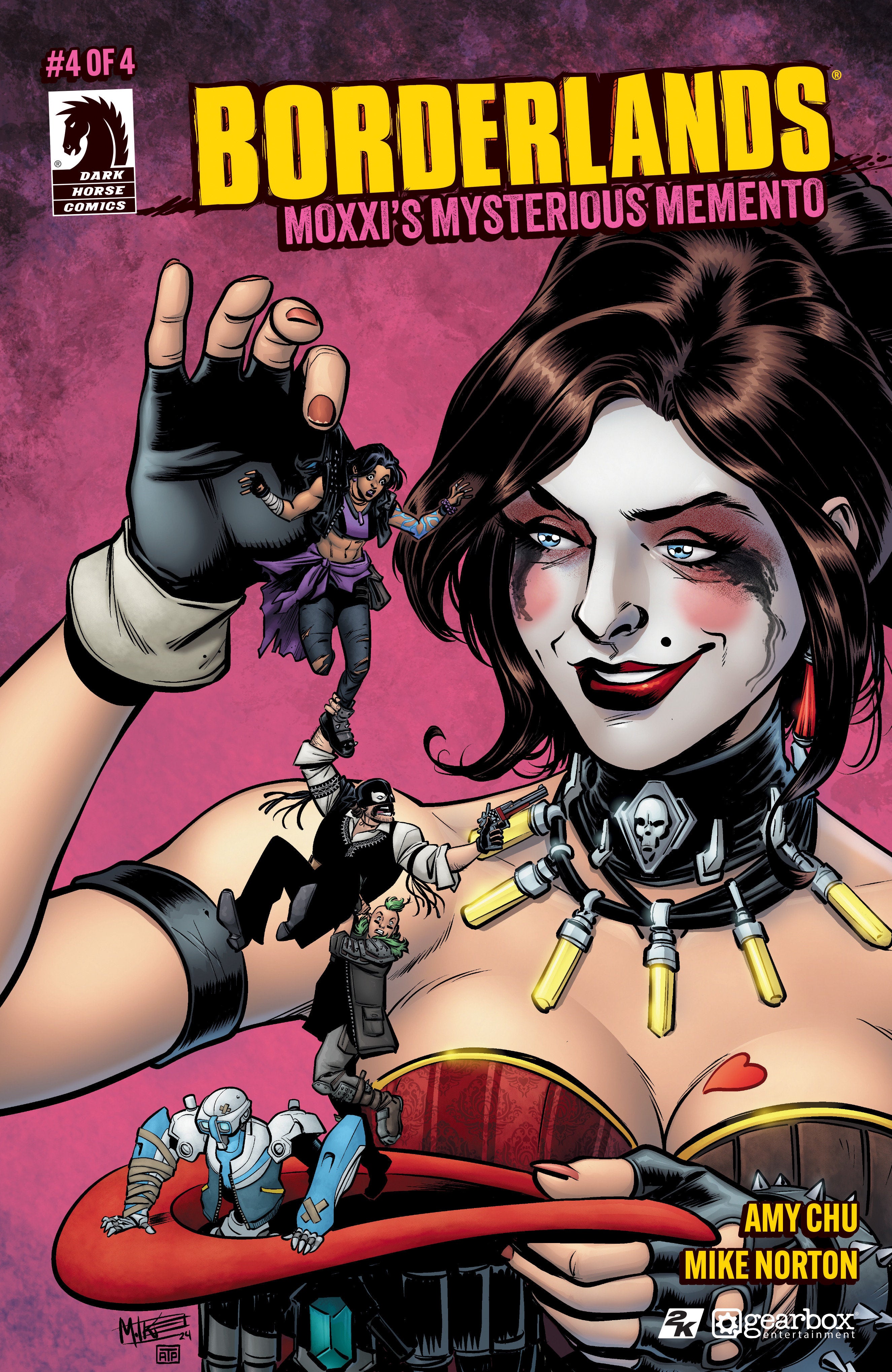 BORDERLANDS: MOXXI'S MYSTERIOUS MEMENTO #4 (CVR A) (MIKE NORTON)