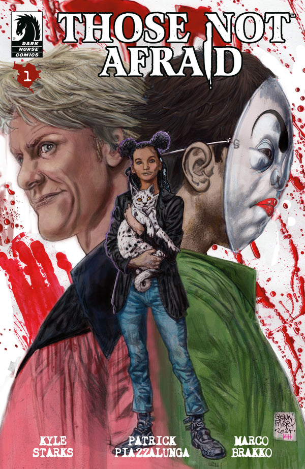 THOSE NOT AFRAID #1 (CVR A) (GLENN FABRY)