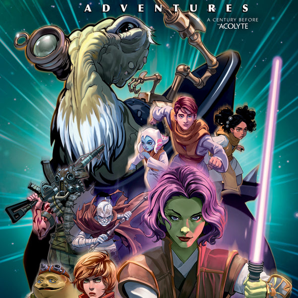 STAR WARS: THE HIGH REPUBLIC ADVENTURES PHASE III ANNUAL ONE-SHOT