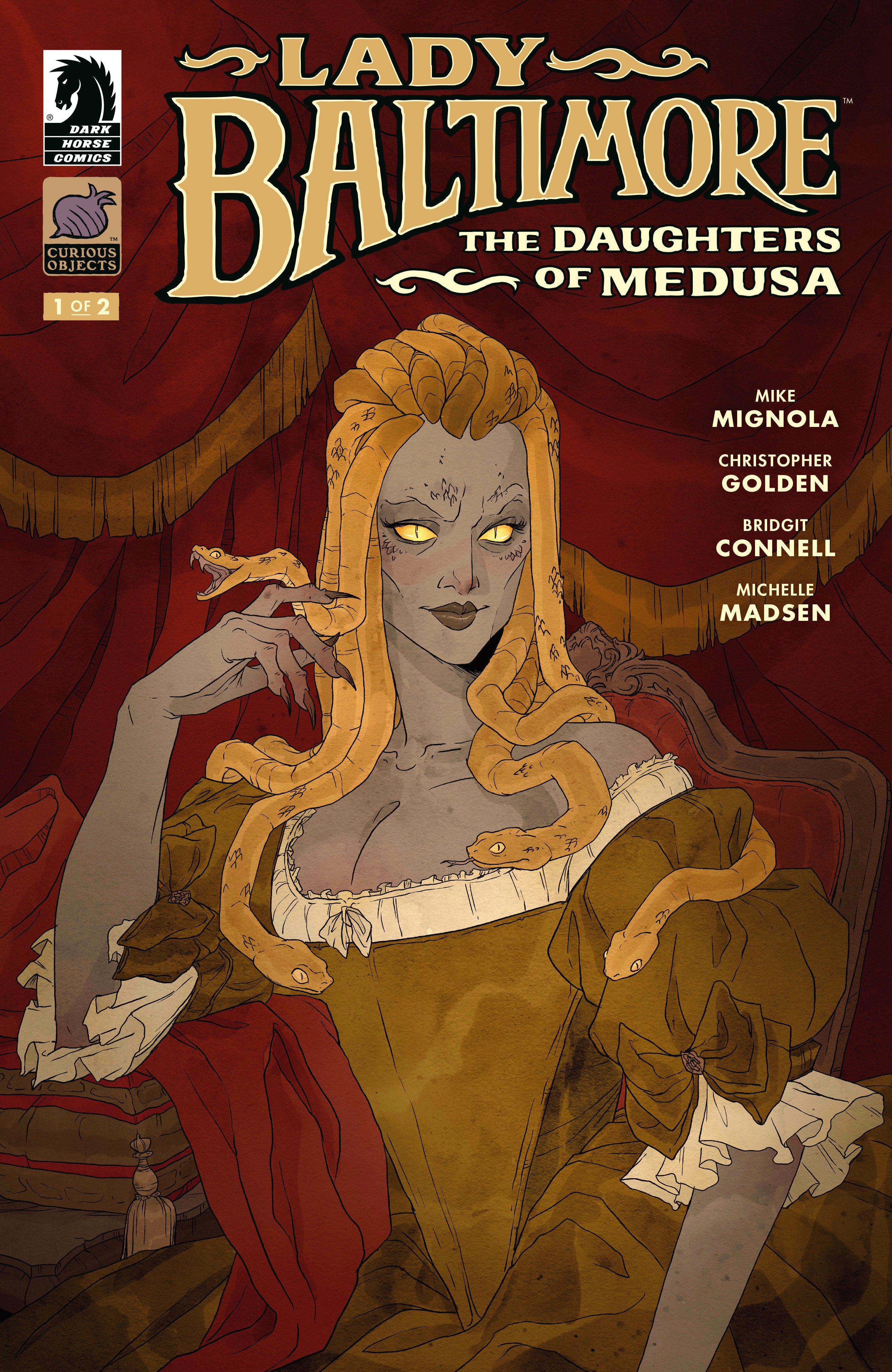 LADY BALTIMORE: THE DAUGHTERS OF MEDUSA #1 (CVR A)