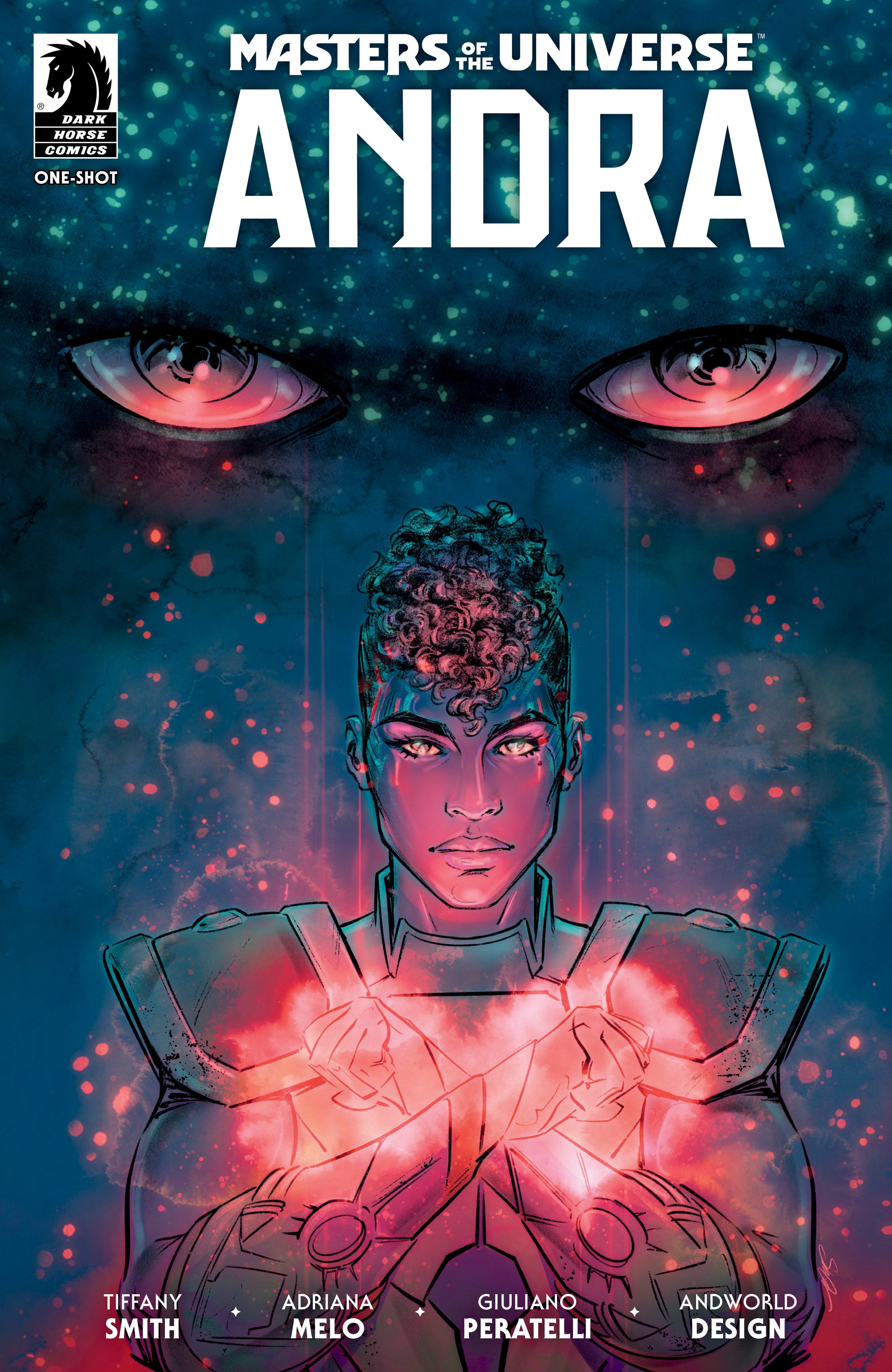 MASTERS OF THE UNIVERSE: ANDRA ONE-SHOT (CVR B) (SKYLAR PATRIDGE)