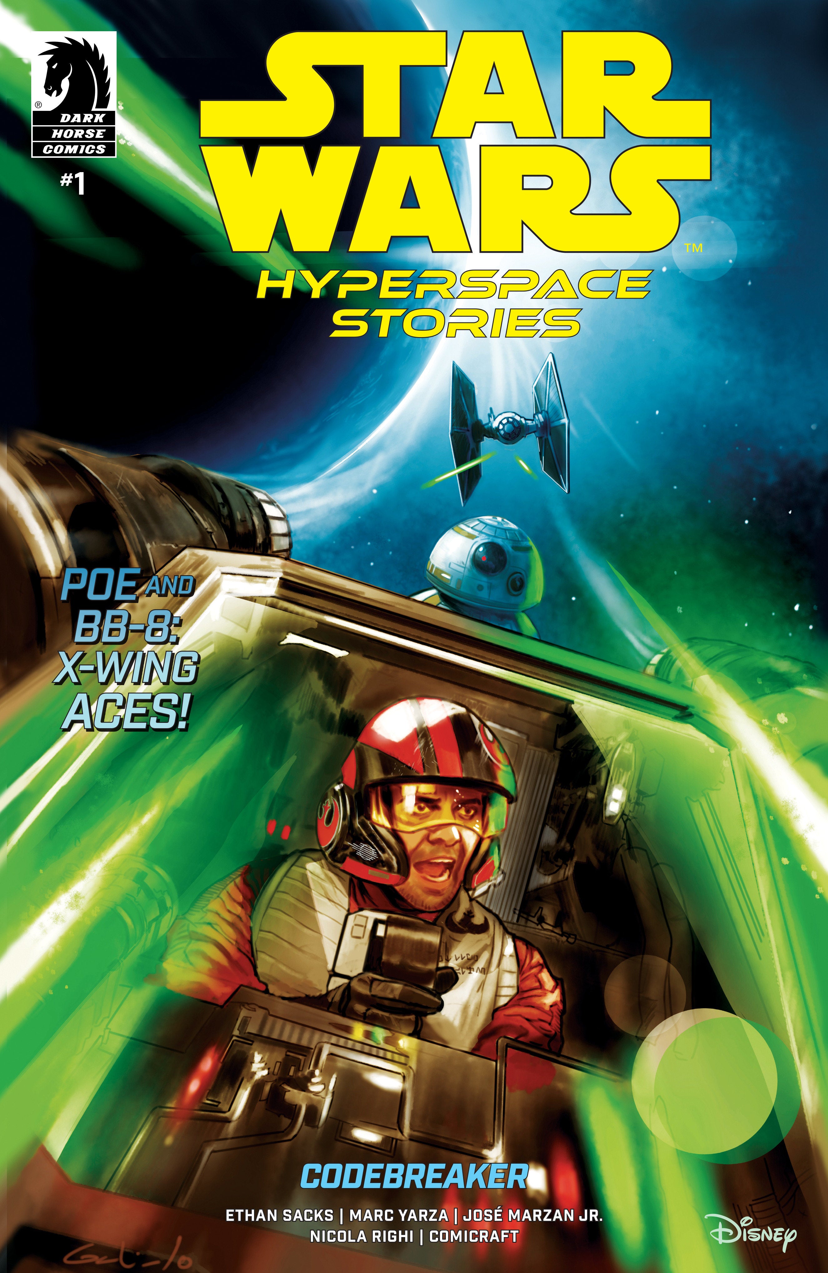 STAR WARS: HYPERSPACE STORIES--CODEBREAKER #1 (CVR A) (DEIGO GALINDO)