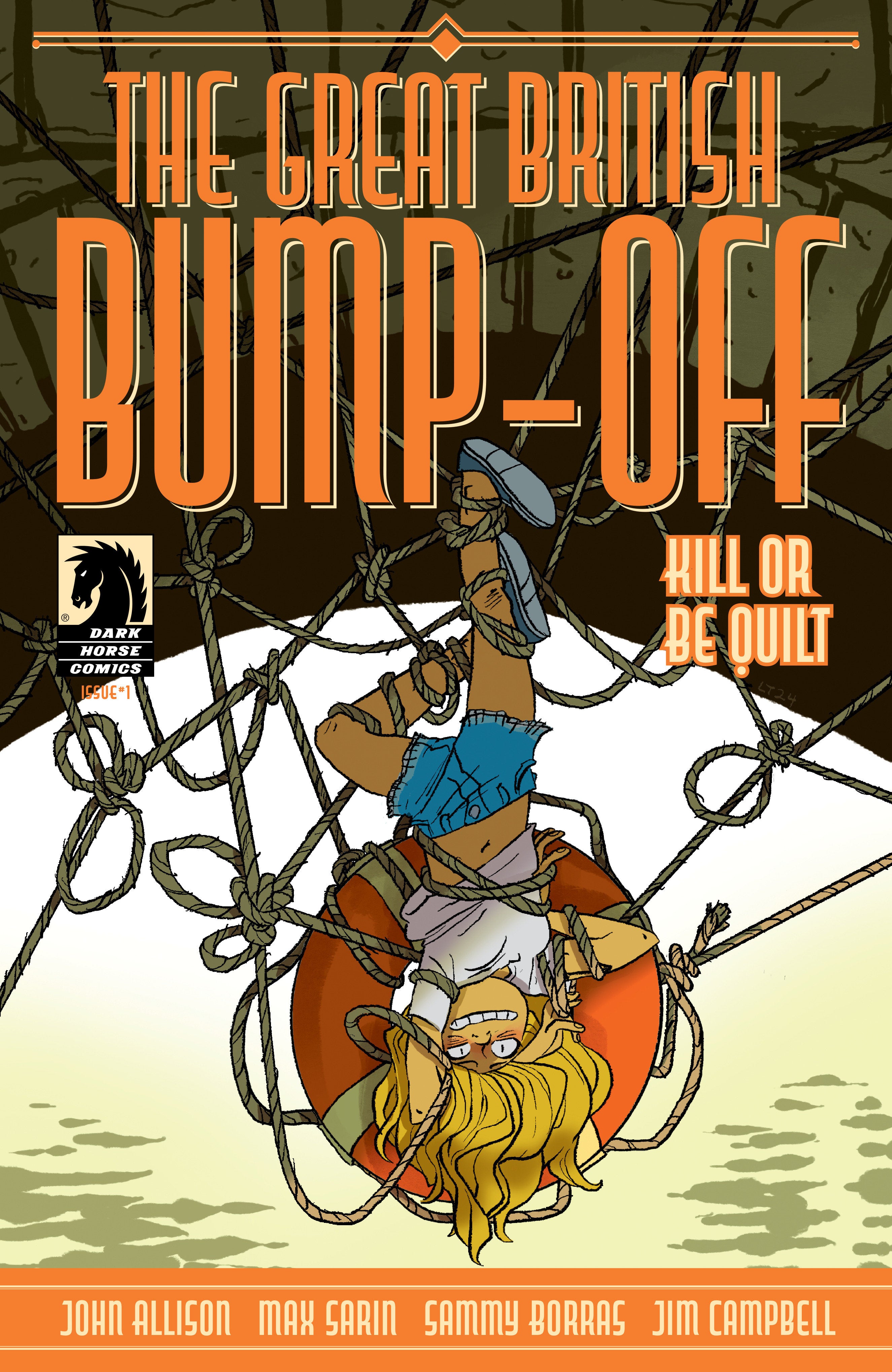 THE GREAT BRITISH BUMP-OFF: KILL OR BE QUILT #1 (CVR B) (LISSA TREIMAN)