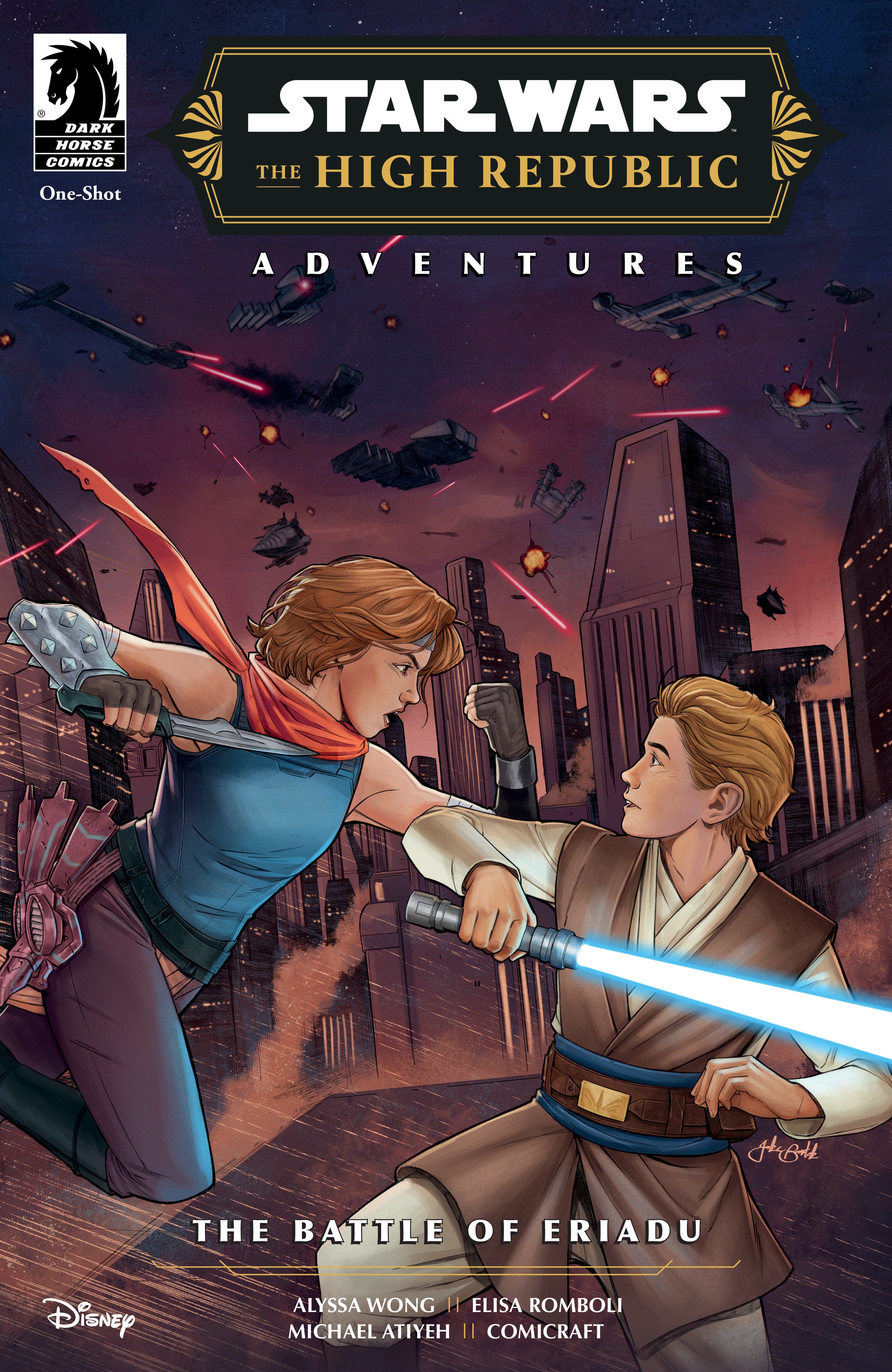 STAR WARS: THE HIGH REPUBLIC ADVENTURES PHASE III--THE BATTLE OF ERIADU ONE-SHOT  (CVR A) (JAKE BARTOK)