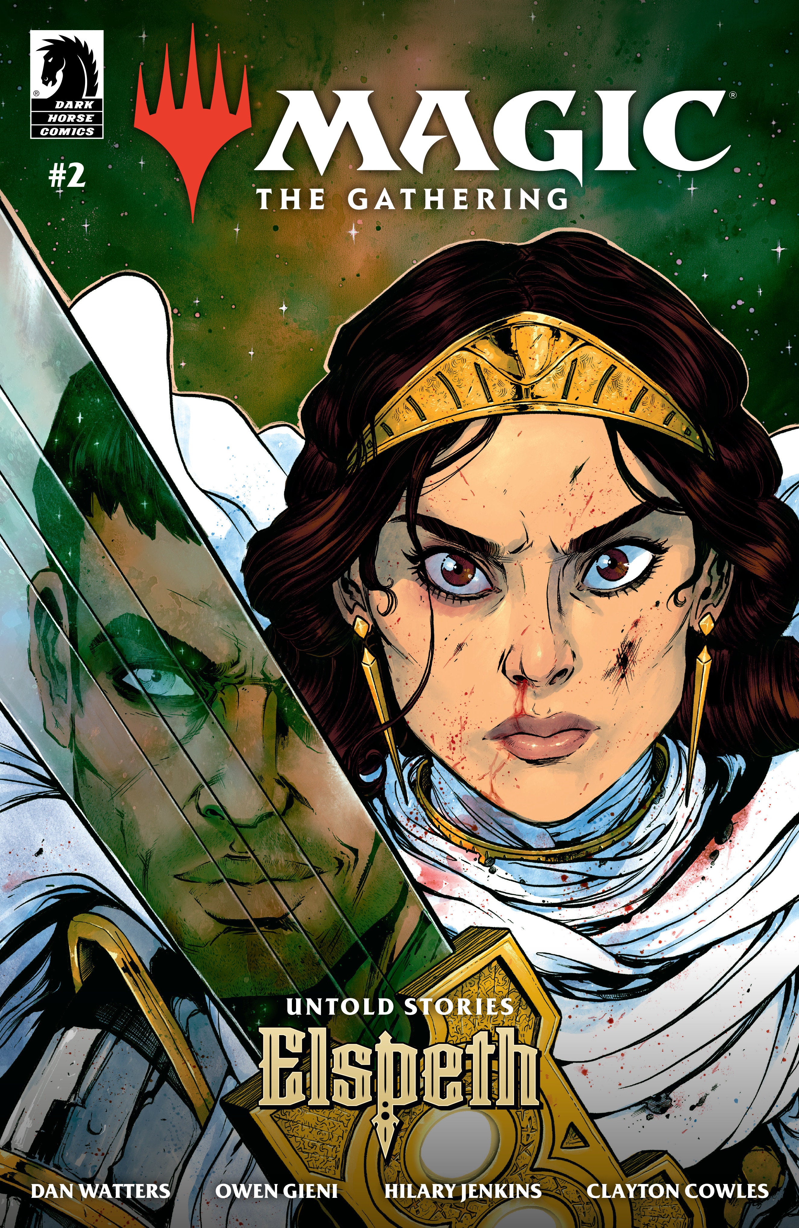 MAGIC: THE GATHERING: UNTOLD STORIES--ELSPETH #2 (CVR A) (OWEN GIENI)