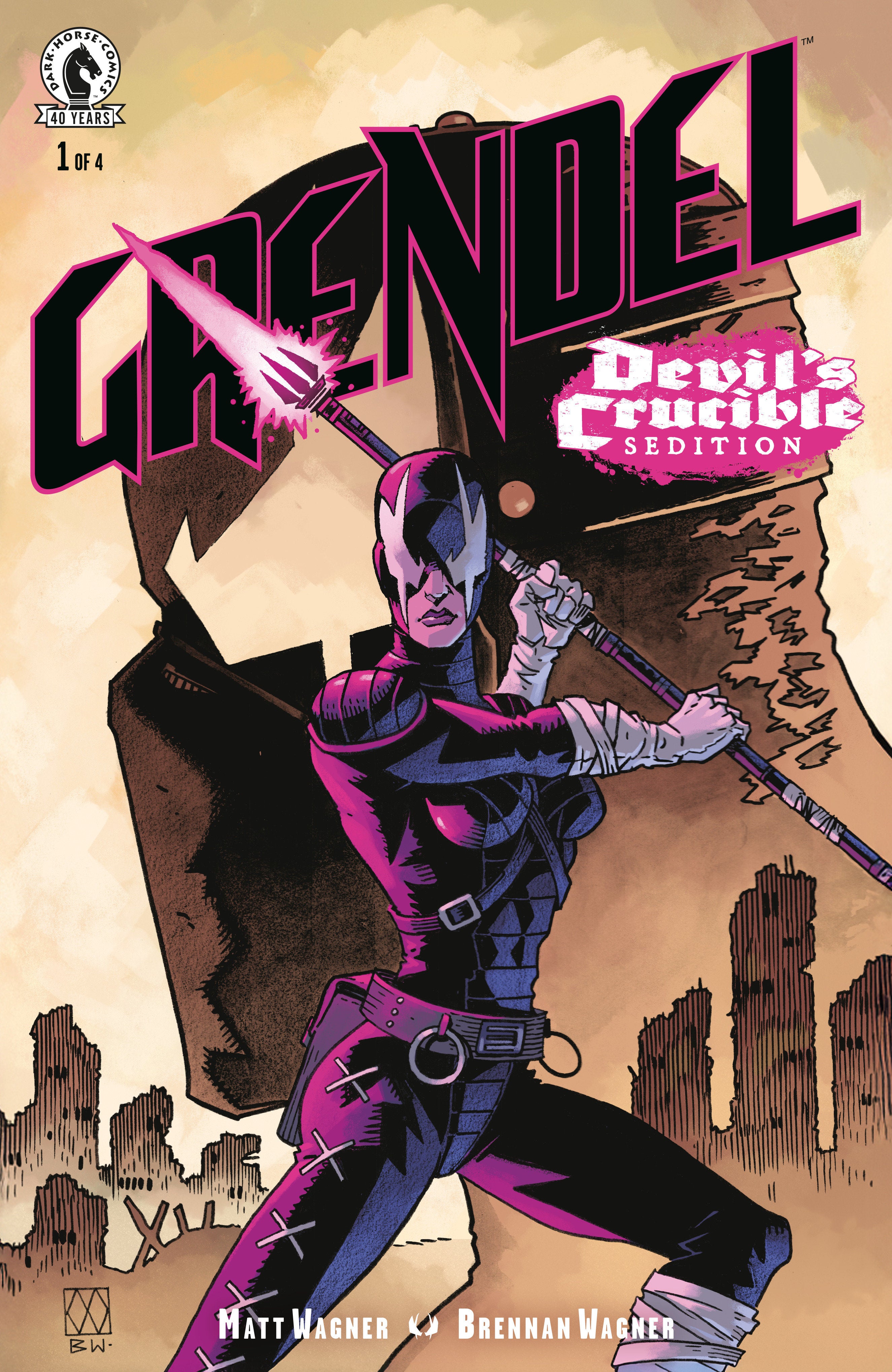 GRENDEL: DEVIL'S CRUCIBLE--SEDITION #1 (CVR A) (MATT WAGNER)