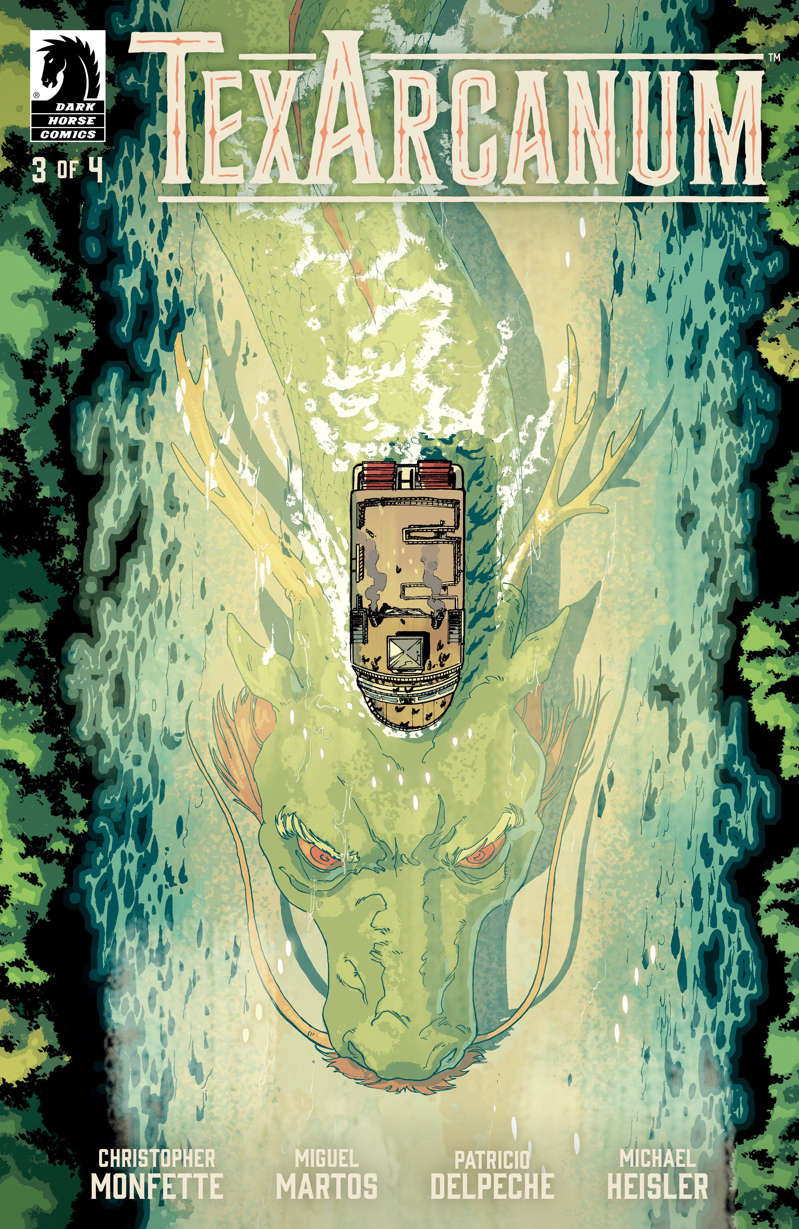 TEXARCANUM #3 (CVR A) (MIQUEL MARTOS)