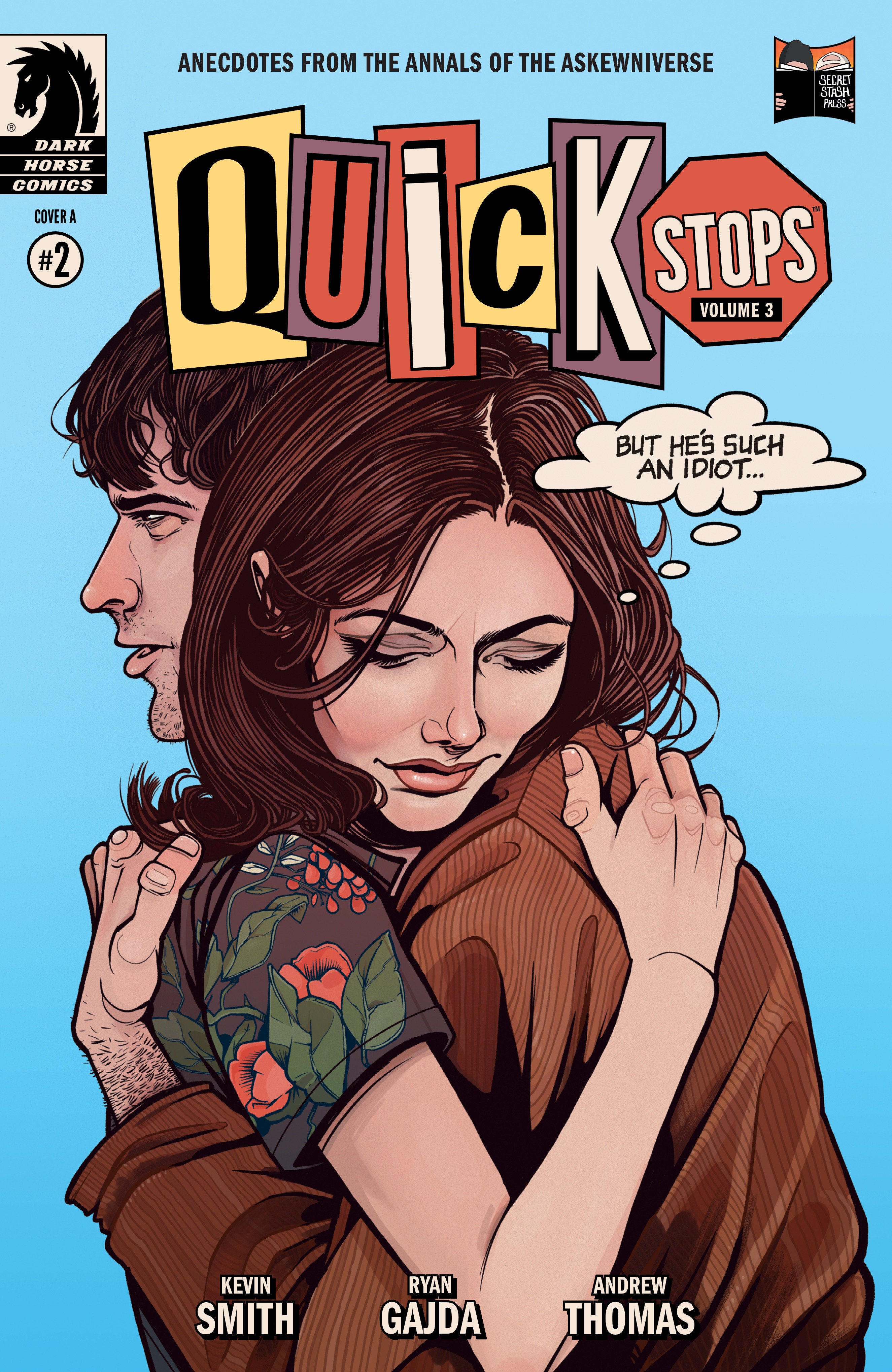 QUICK STOPS VOLUME 3 #2 (CVR A) (RYAN GAJDA)