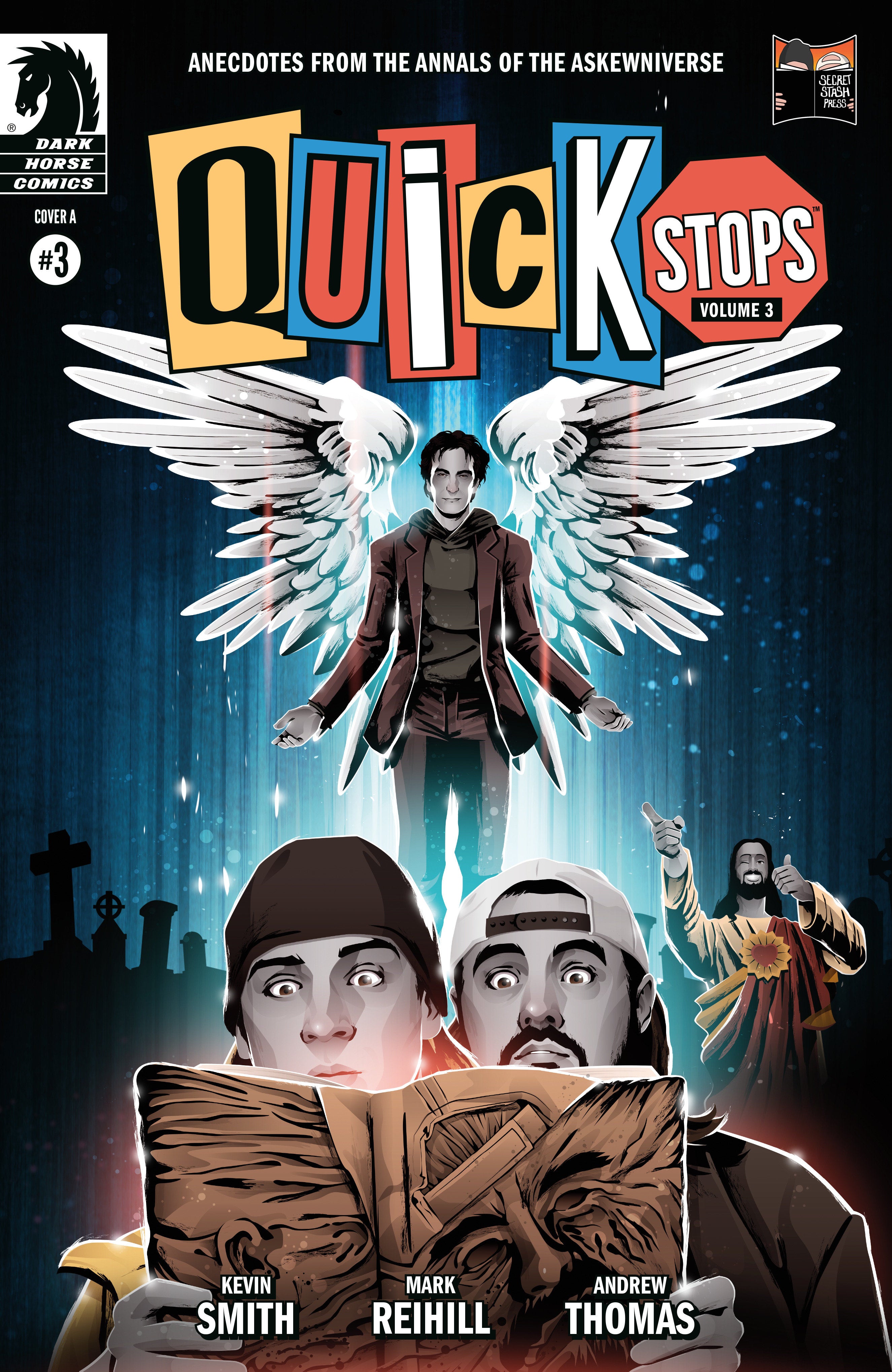 QUICK STOPS VOLUME 3 #3 (CVR A) (MARK REHILL)
