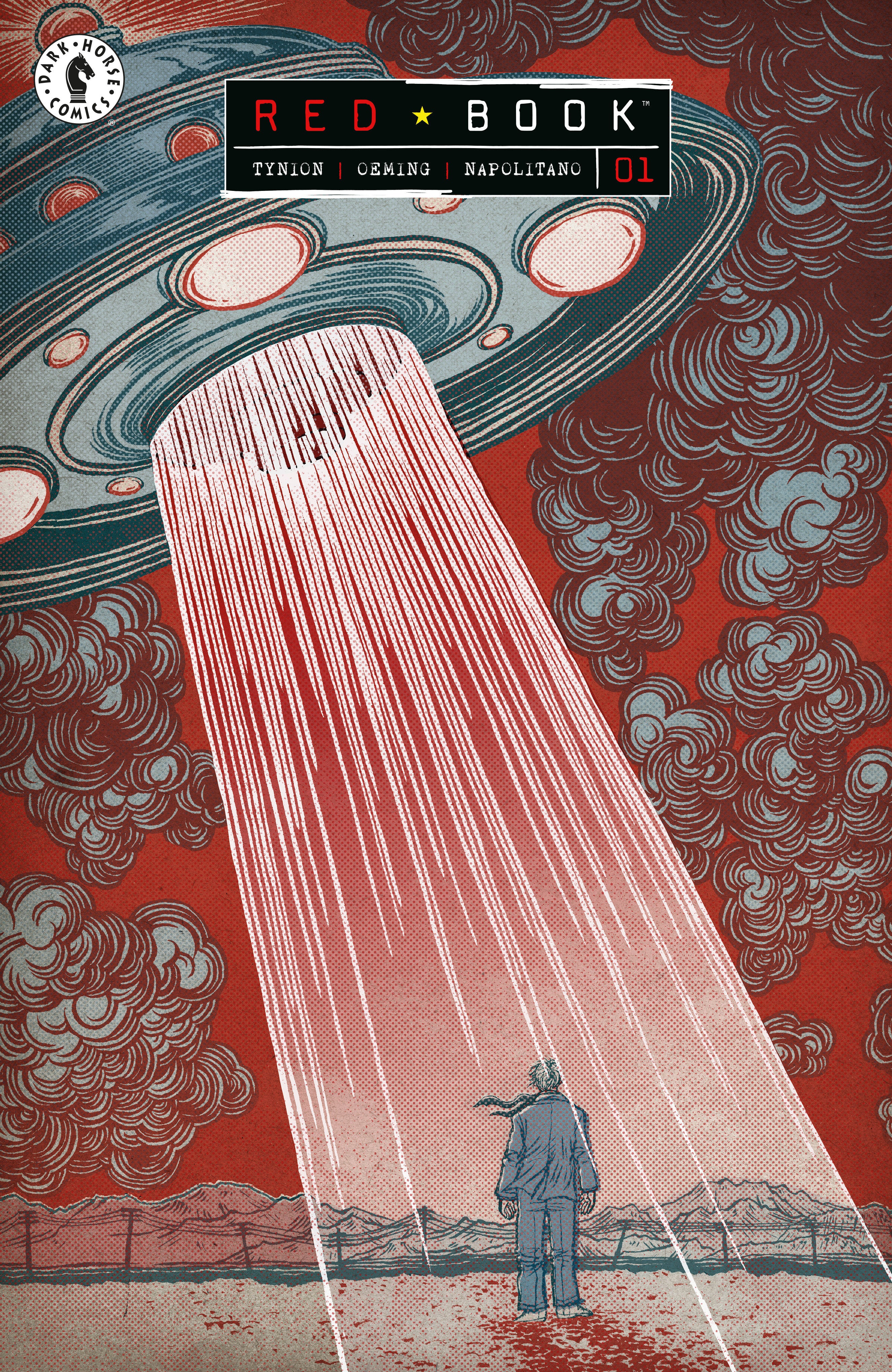 RED BOOK I #1 (CVR B) (YUKO SHIMIZU)
