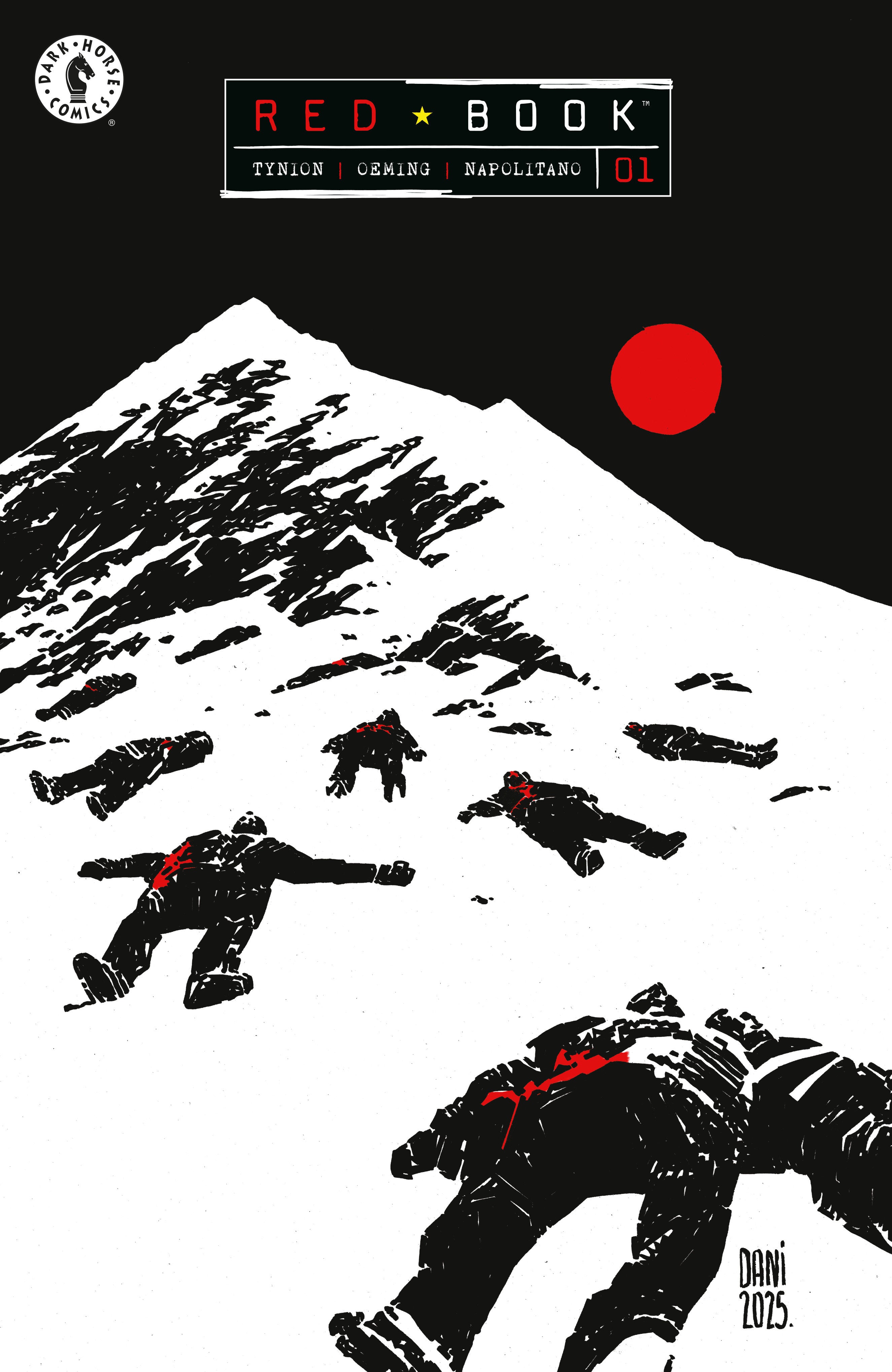 RED BOOK I #1 (CVR D) (DANI)