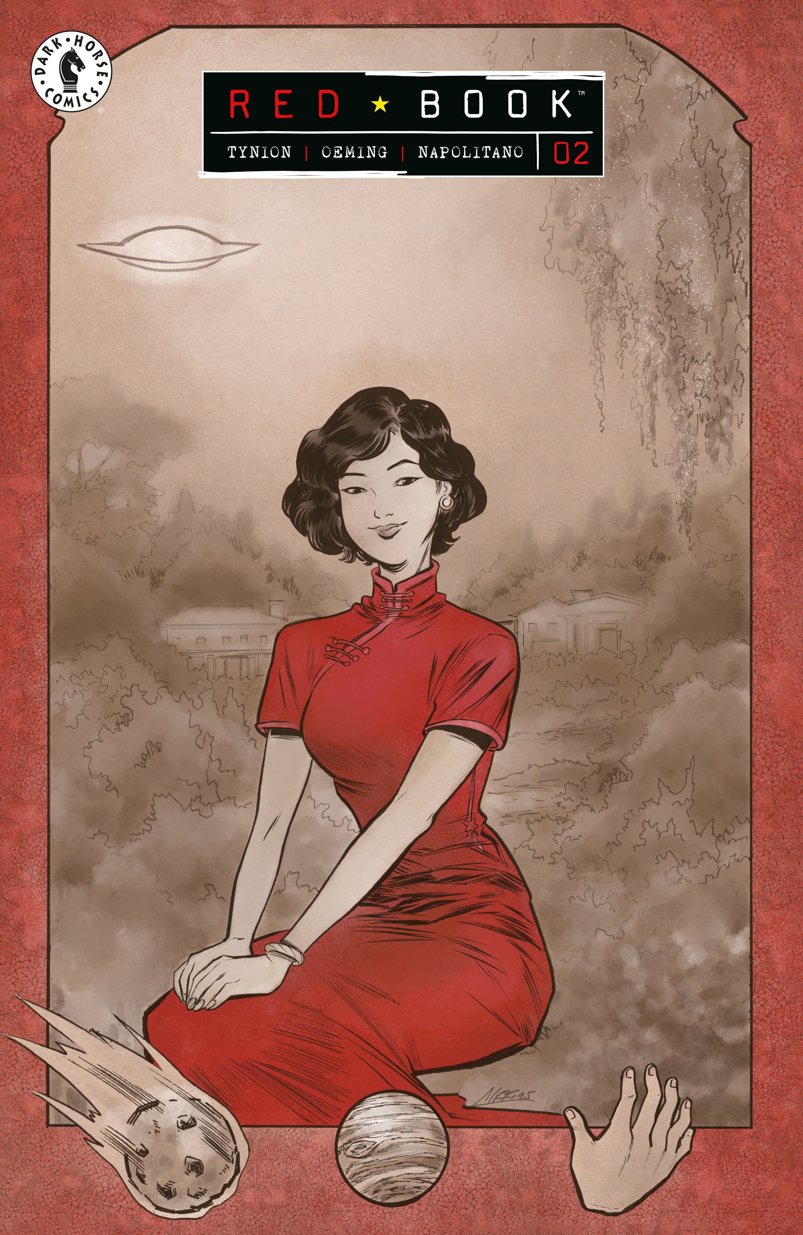 RED BOOK I #2 (CVR B) (SOO LEE)