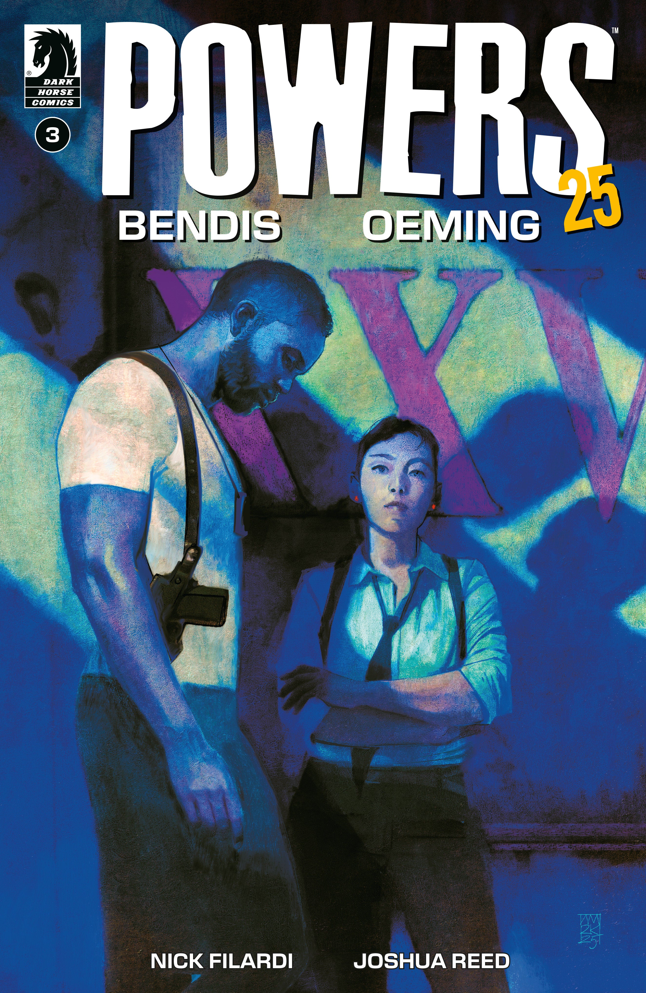 POWERS 25 #3 (CVR B) (ALEX MALEEV)