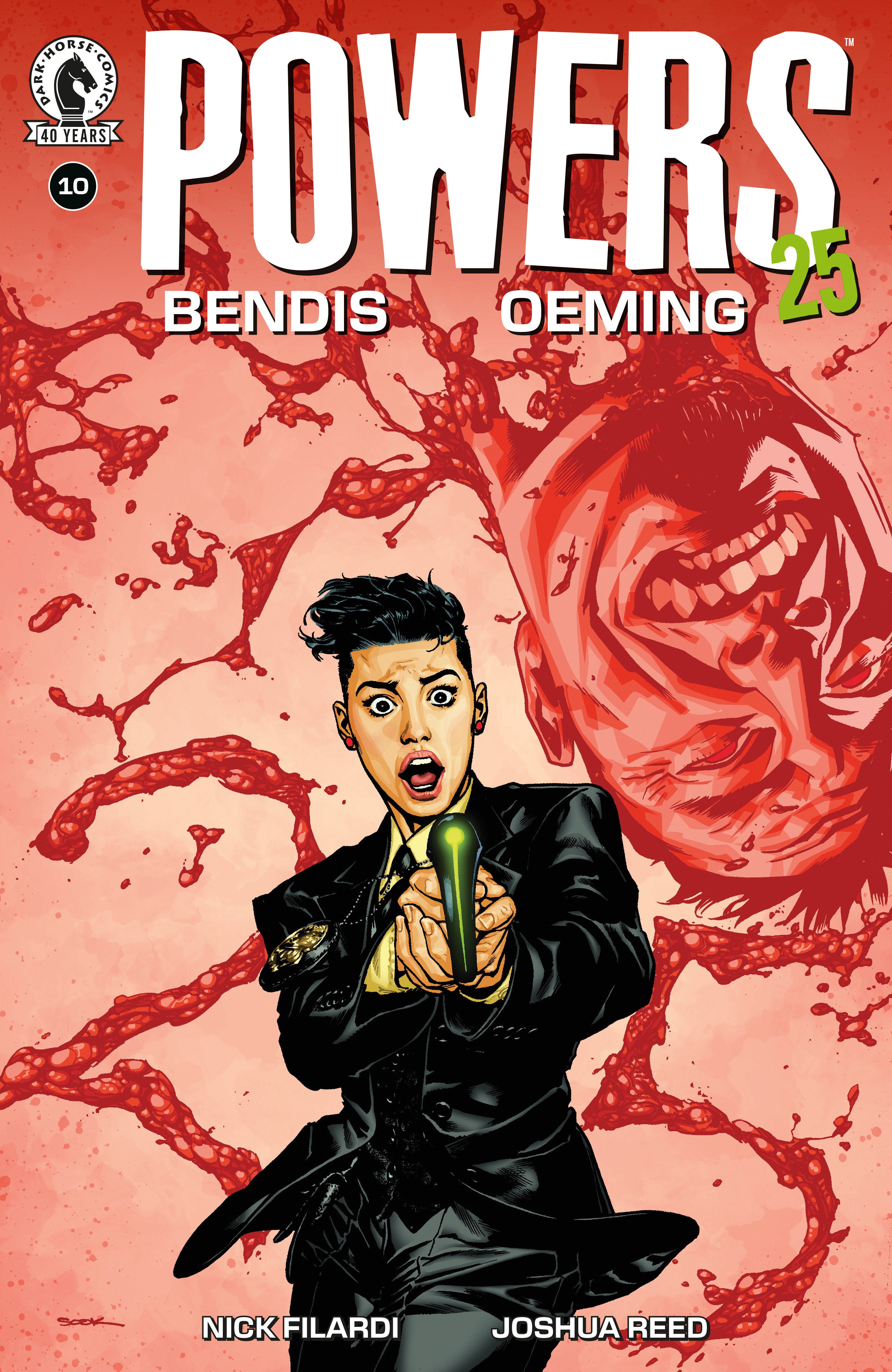 POWERS 25 #10 (CVR B) (RYAN SOOK)