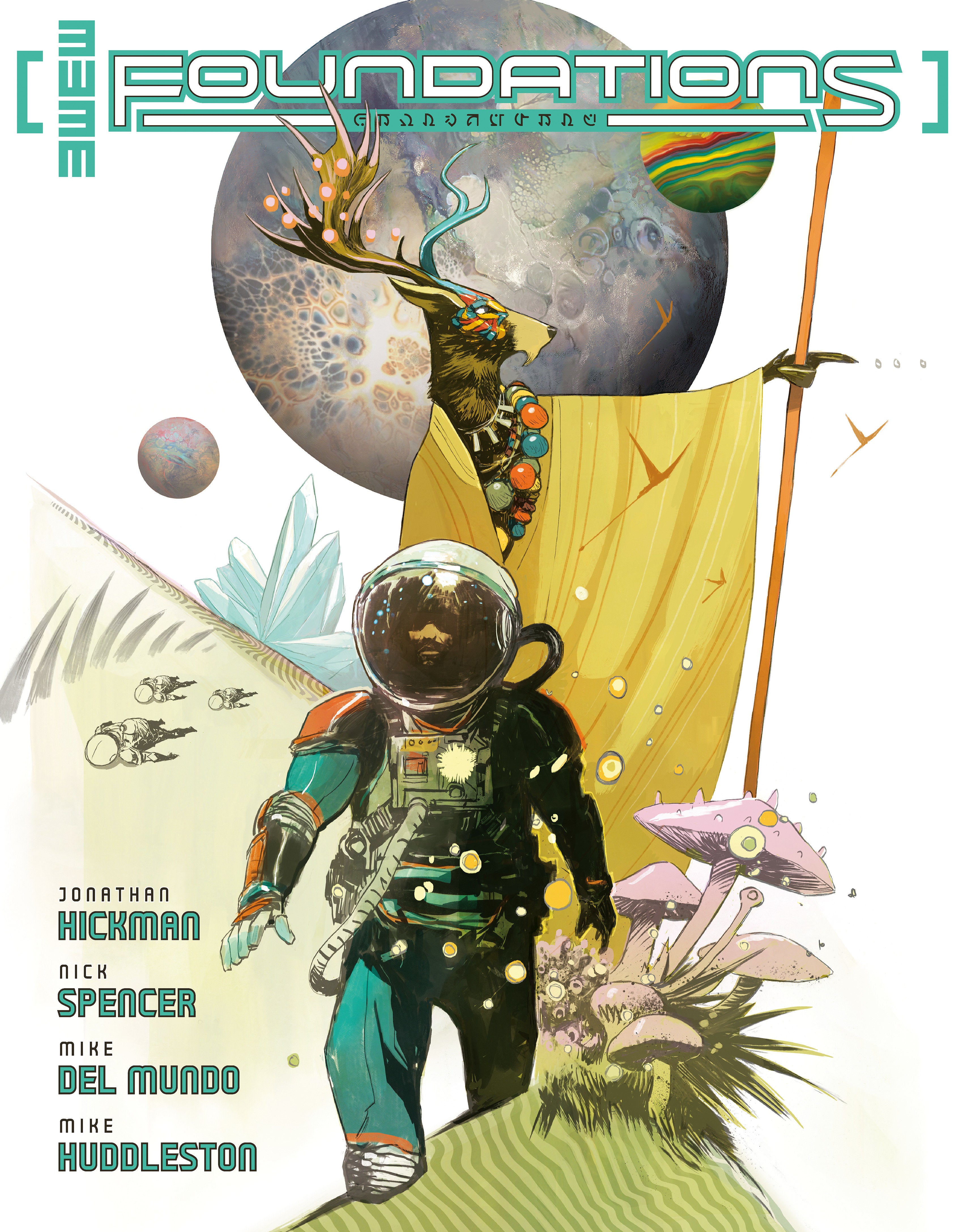FOUNDATIONS ONE-SHOT (CVR A) (3W3M) (MIKE HUDDLESTON)