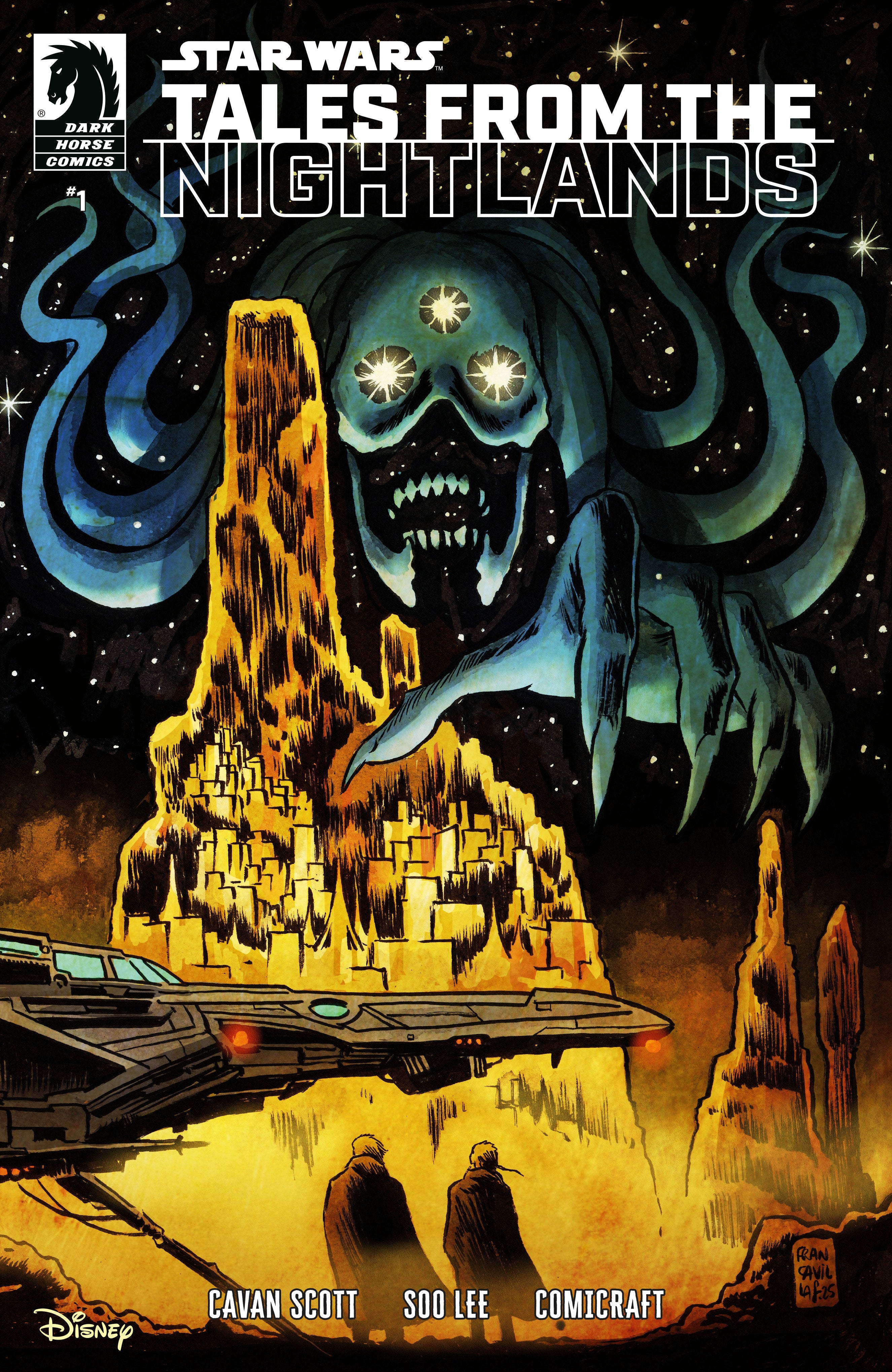 STAR WARS: TALES FROM THE NIGHTLANDS #1 (CVR A) (FRANCESCO FRANCAVILLA)