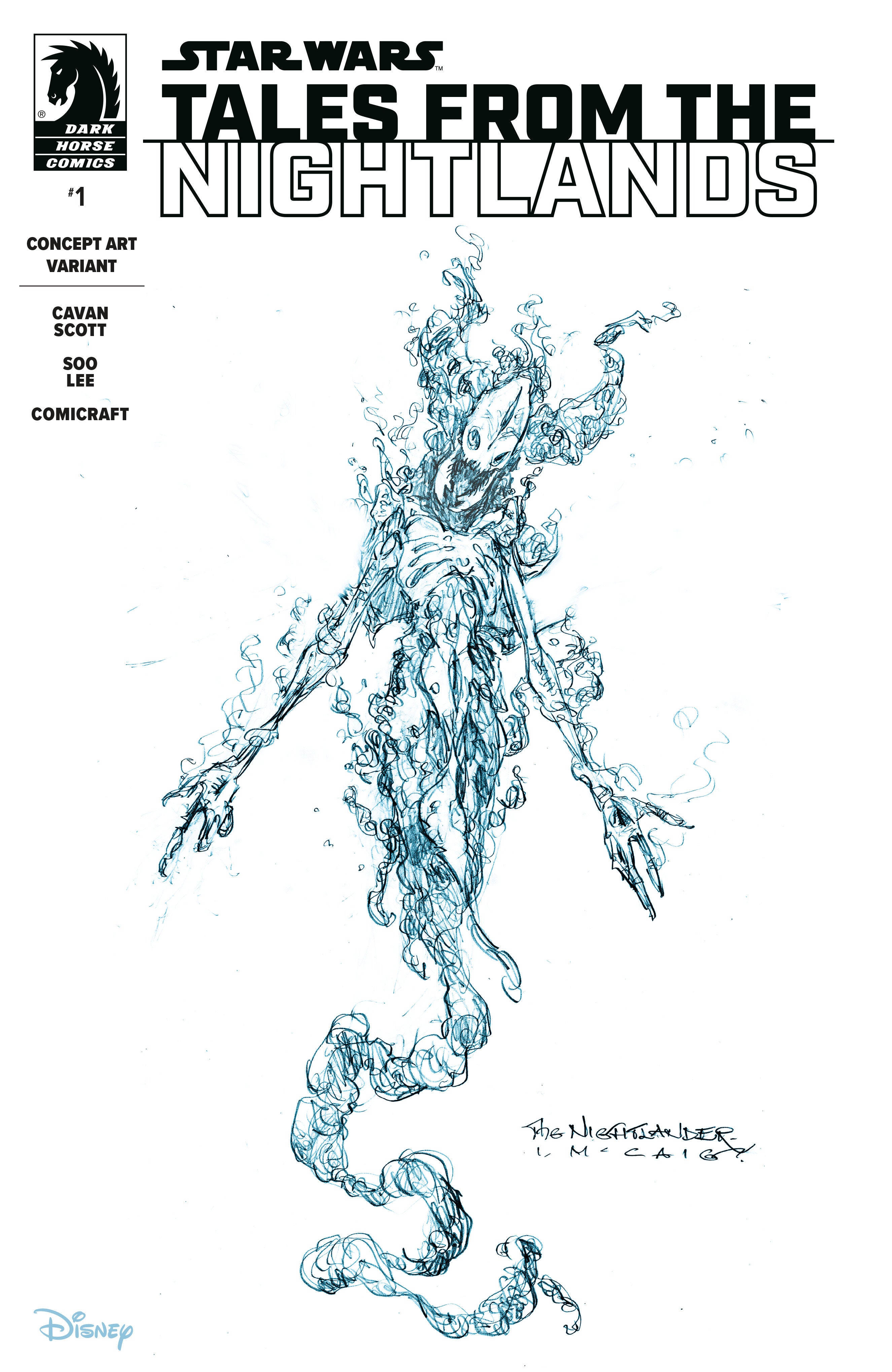 STAR WARS: TALES FROM THE NIGHTLANDS #1 (CVR B) (IAN MCCAIG)