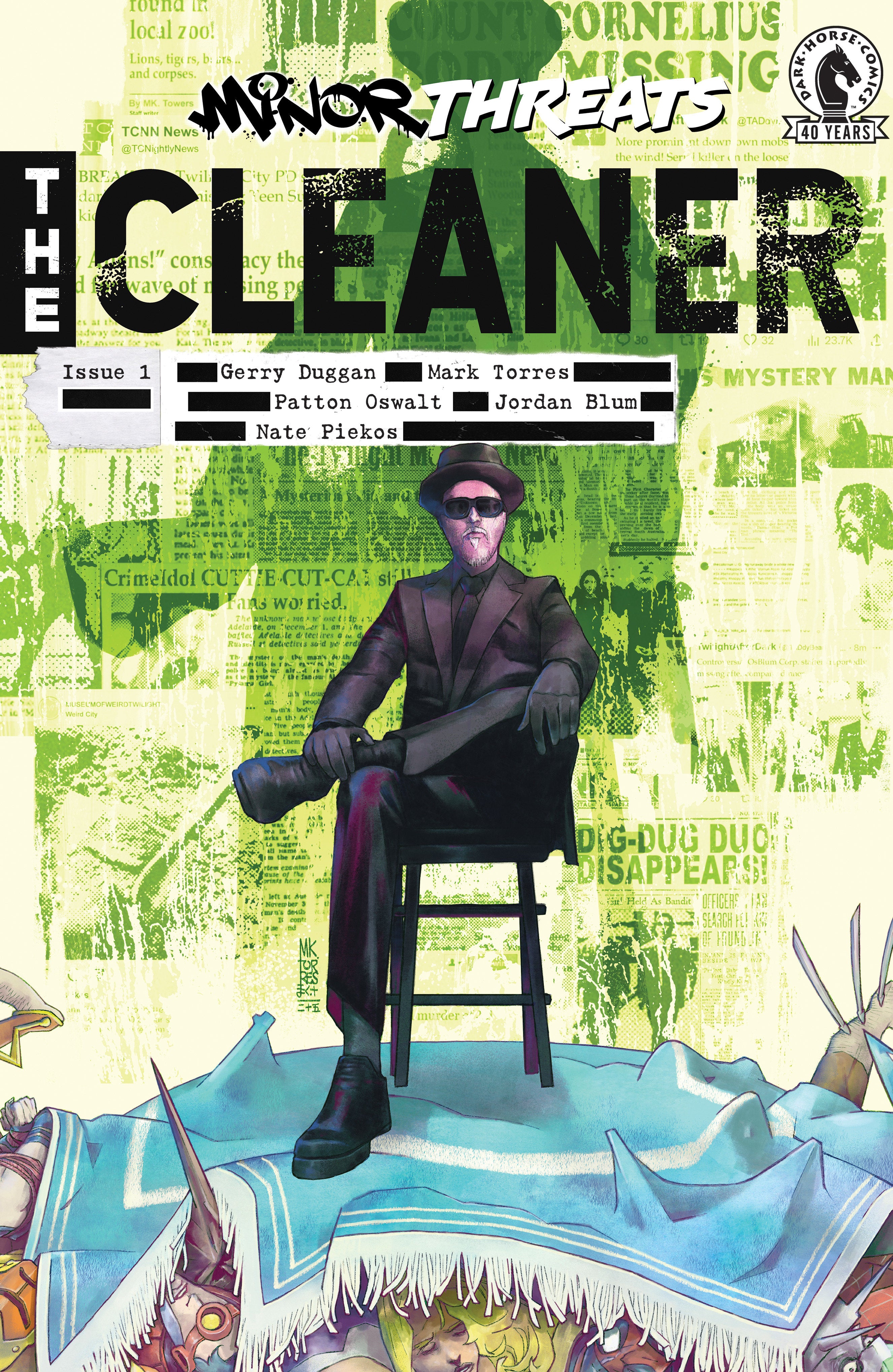 MINOR THREATS: THE CLEANER #1 (CVR B) (MARK TORRES)