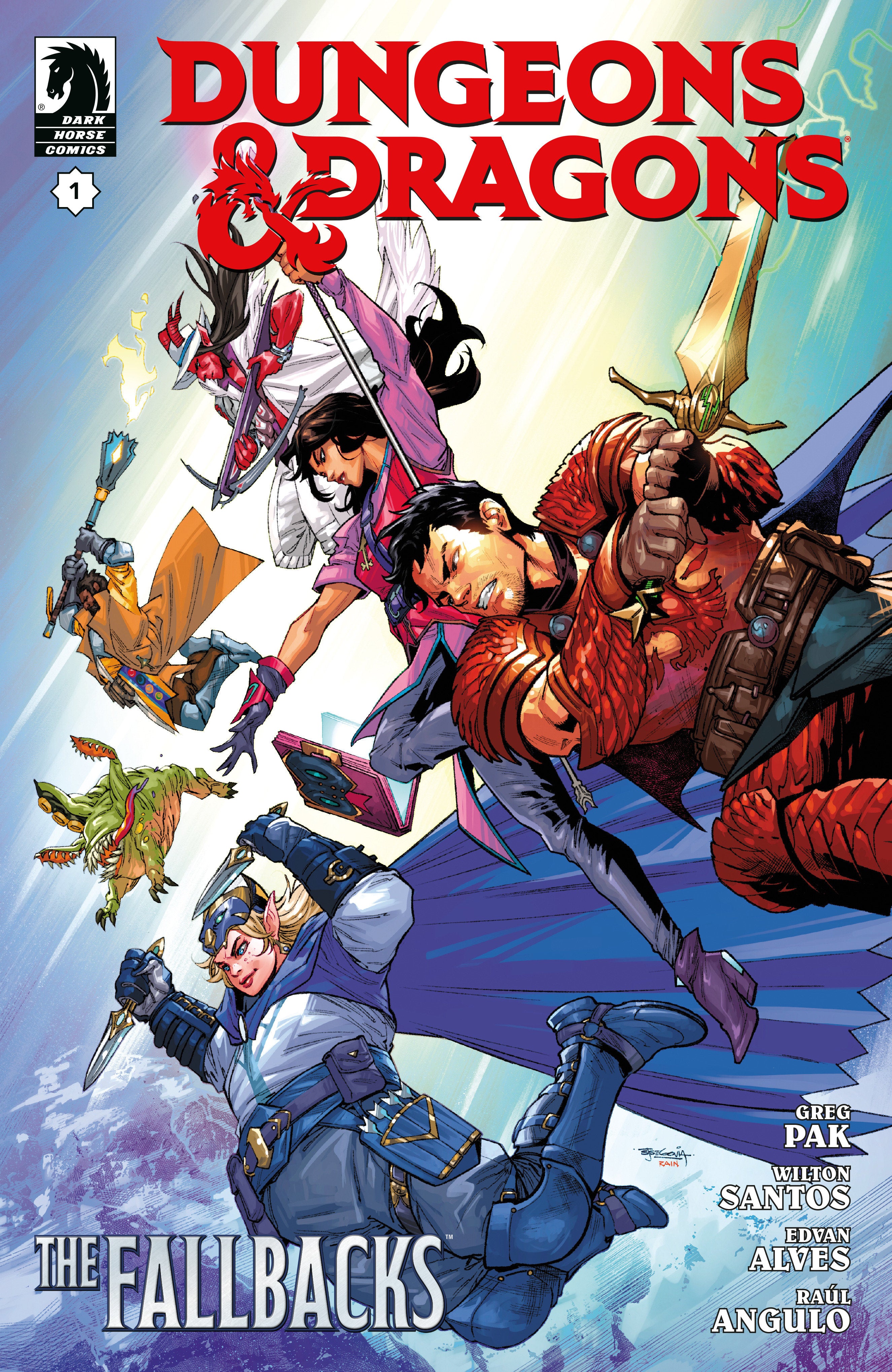 DUNGEONS & DRAGONS: THE FALLBACKS SERIES 1 #1 (CVR D) (STEPHEN SEGOVIA)