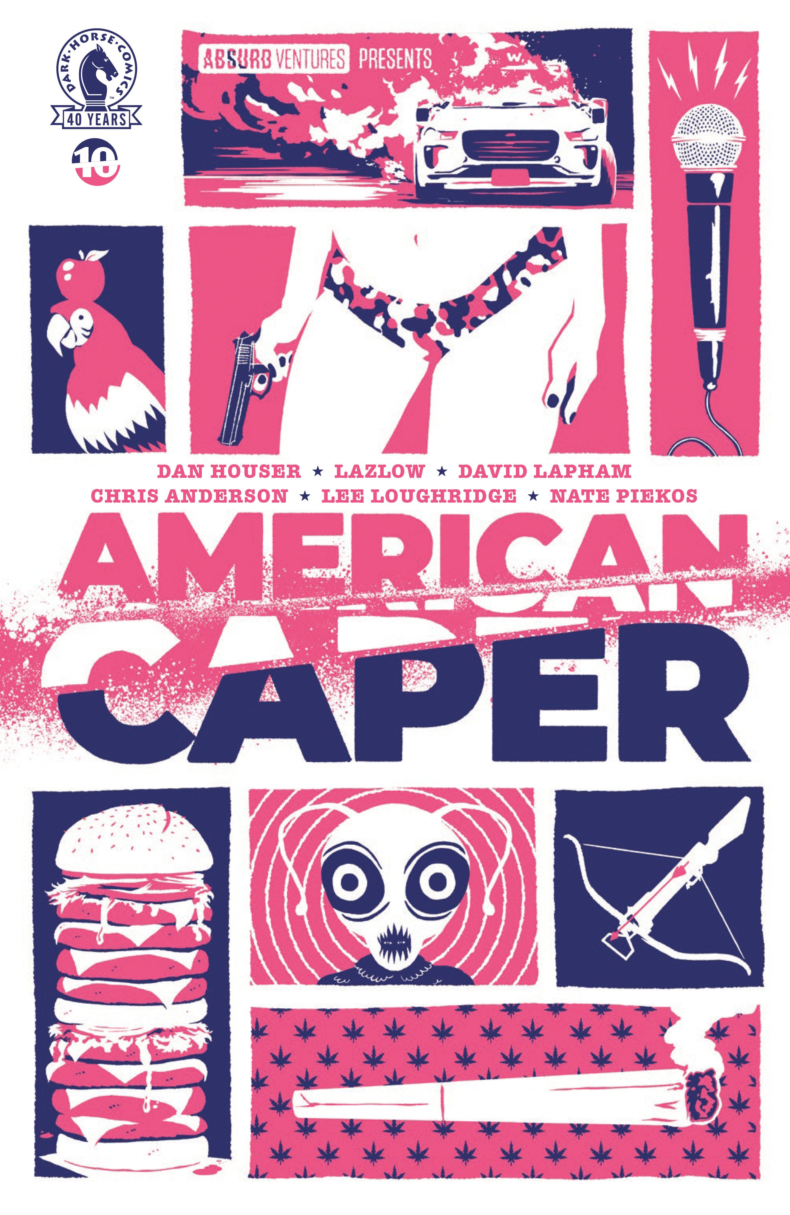 AMERICAN CAPER #10 (CVR A) (TYLER BOSS)