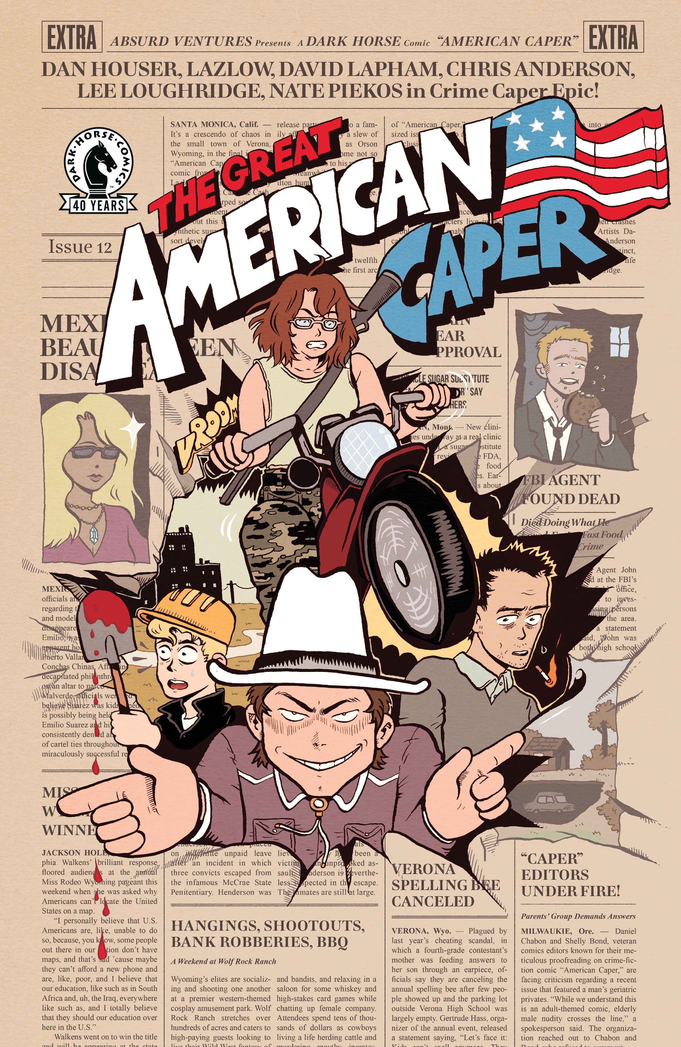 AMERICAN CAPER #12 (CVR C) (CAROLINE CASH)
