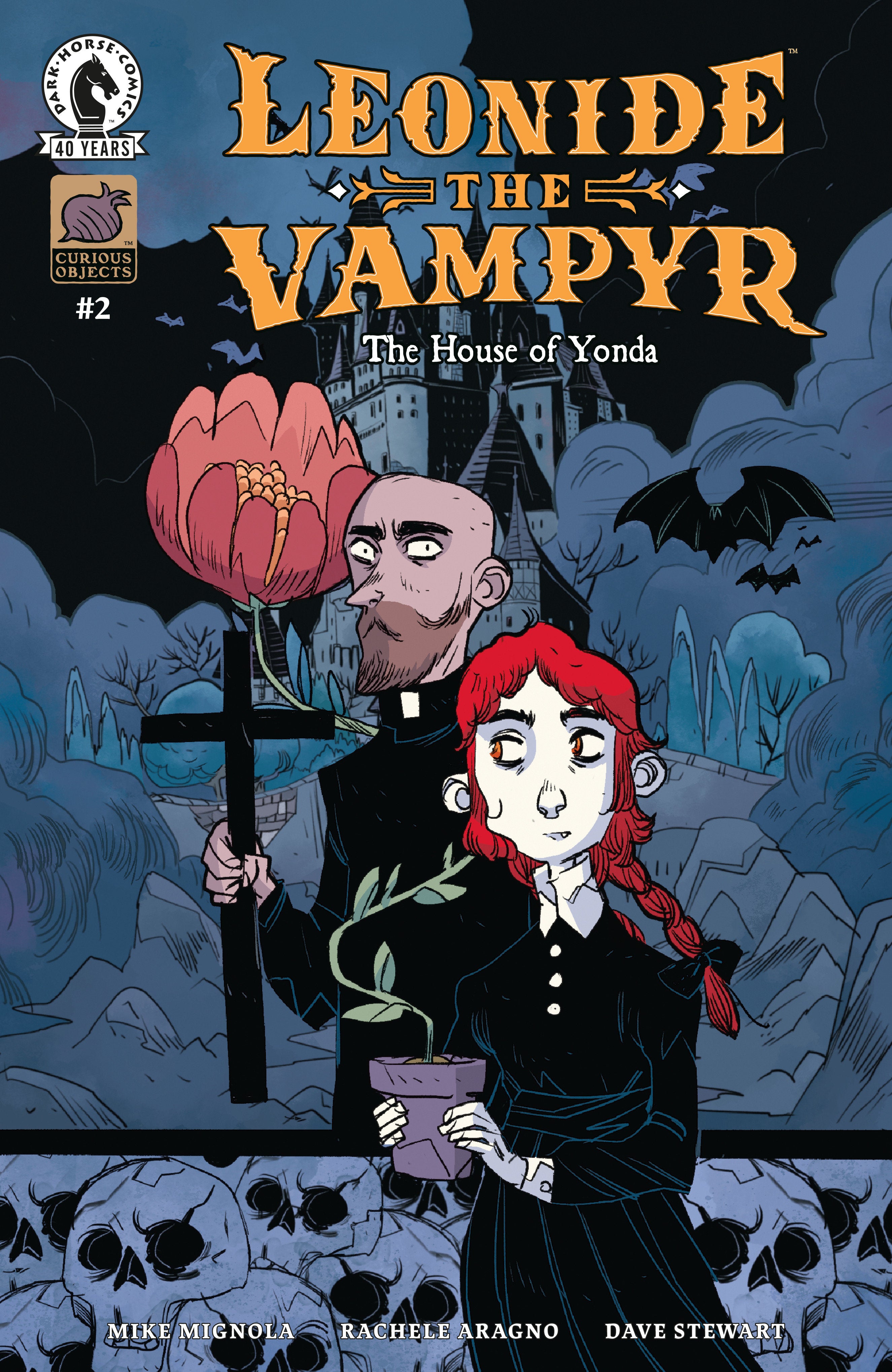 LEONIDE THE VAMPYR: THE HOUSE OF YONDA #2 (CVR A) (RACHELE ARAGNO)