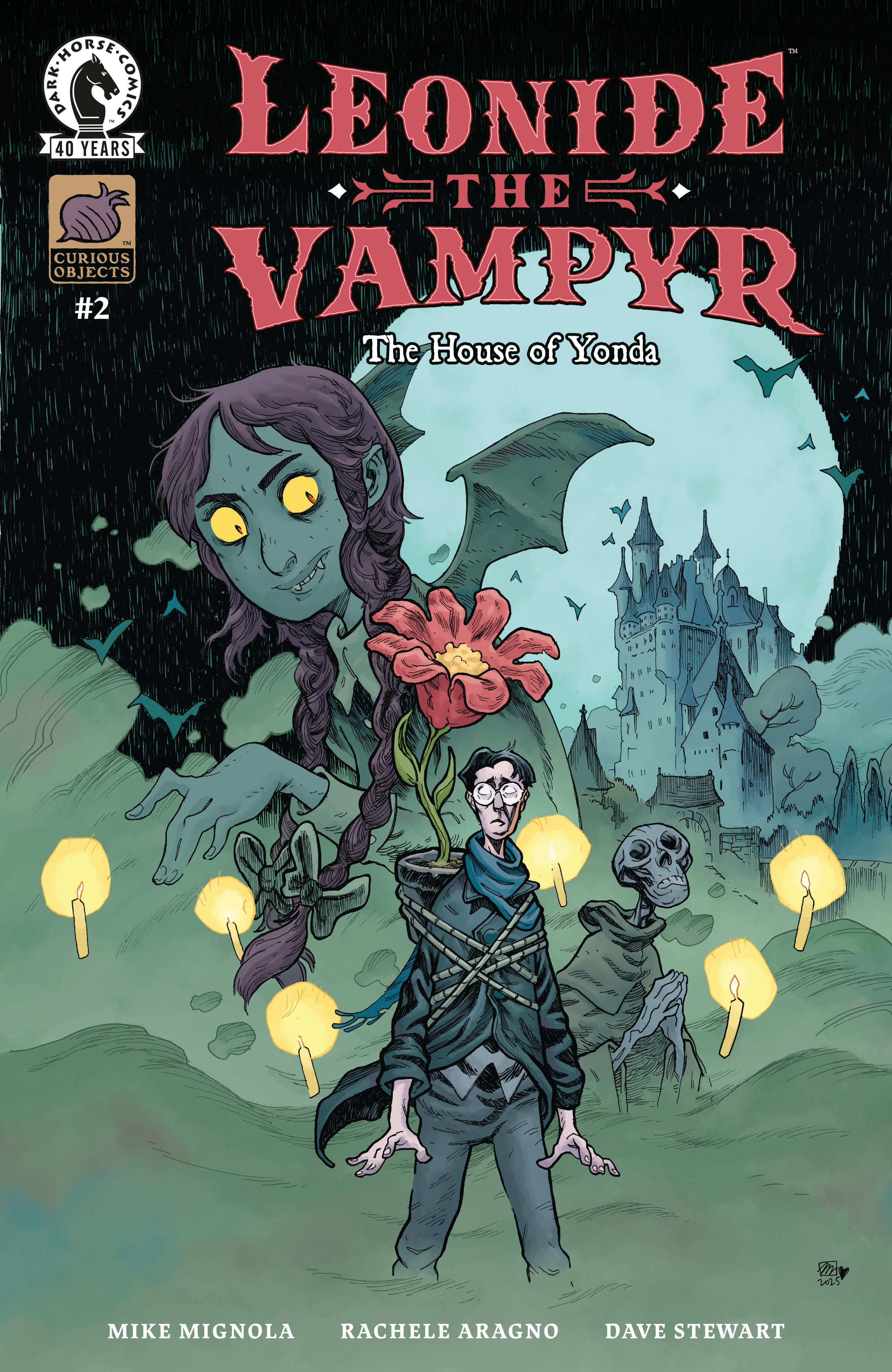 LEONIDE THE VAMPYR: THE HOUSE OF YONDA #2 (CVR B) (MARK LASZLO)