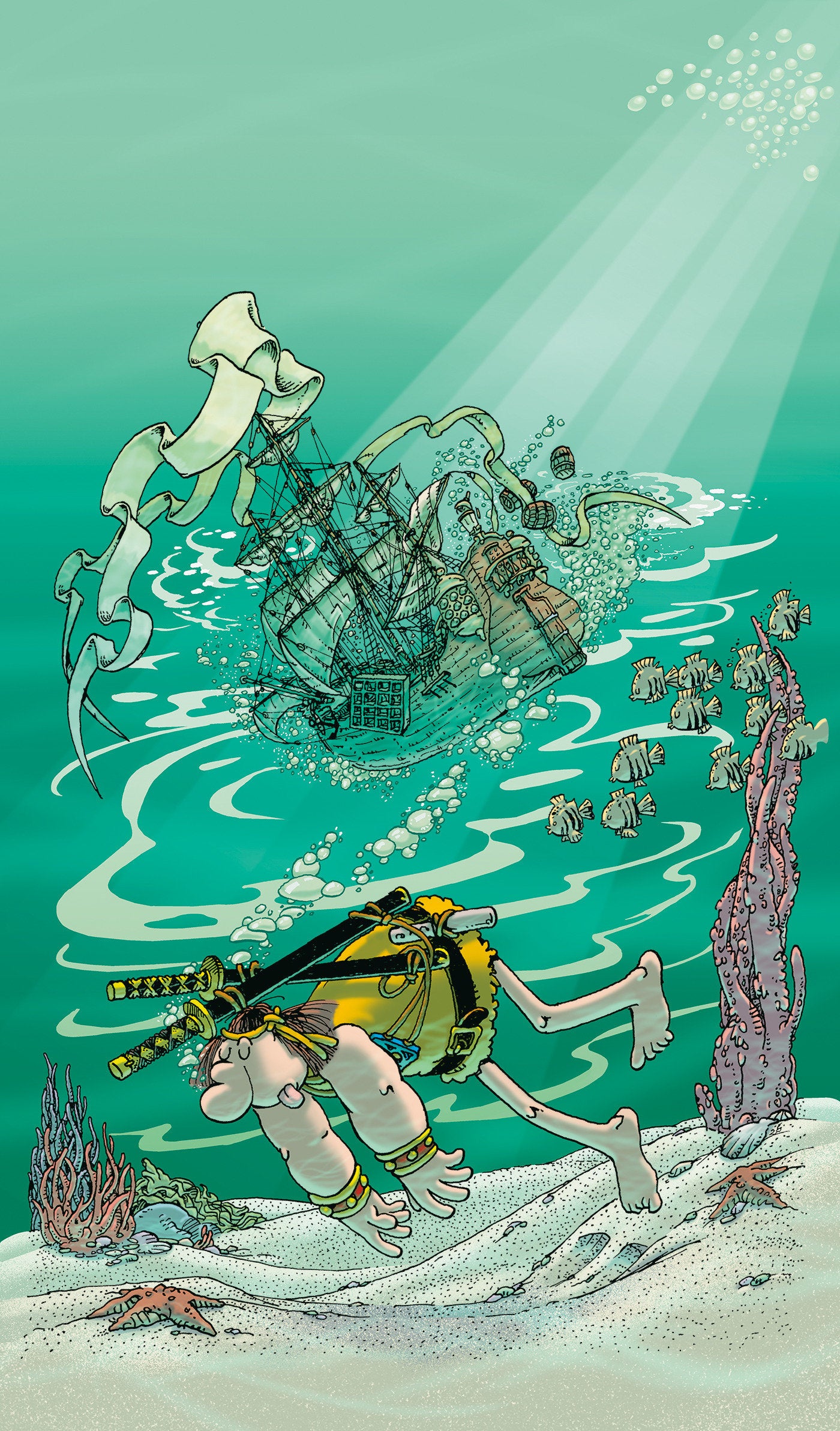 GROO: THE PROPHECY #4 (CVR A) (SERGIO ARAGONÃ'S)