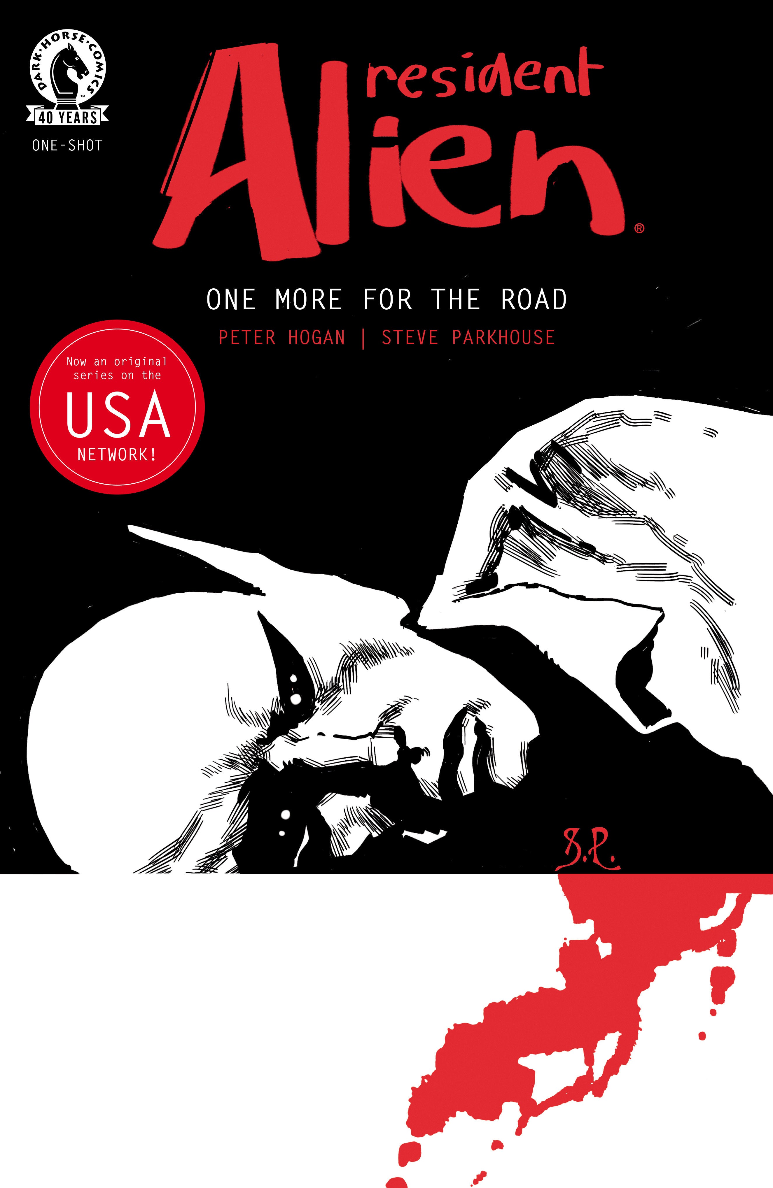 RESIDENT ALIEN VOLUME 10: ONE MORE FOR THE ROAD ONE-SHOT (STEVE PARKHOUSE)