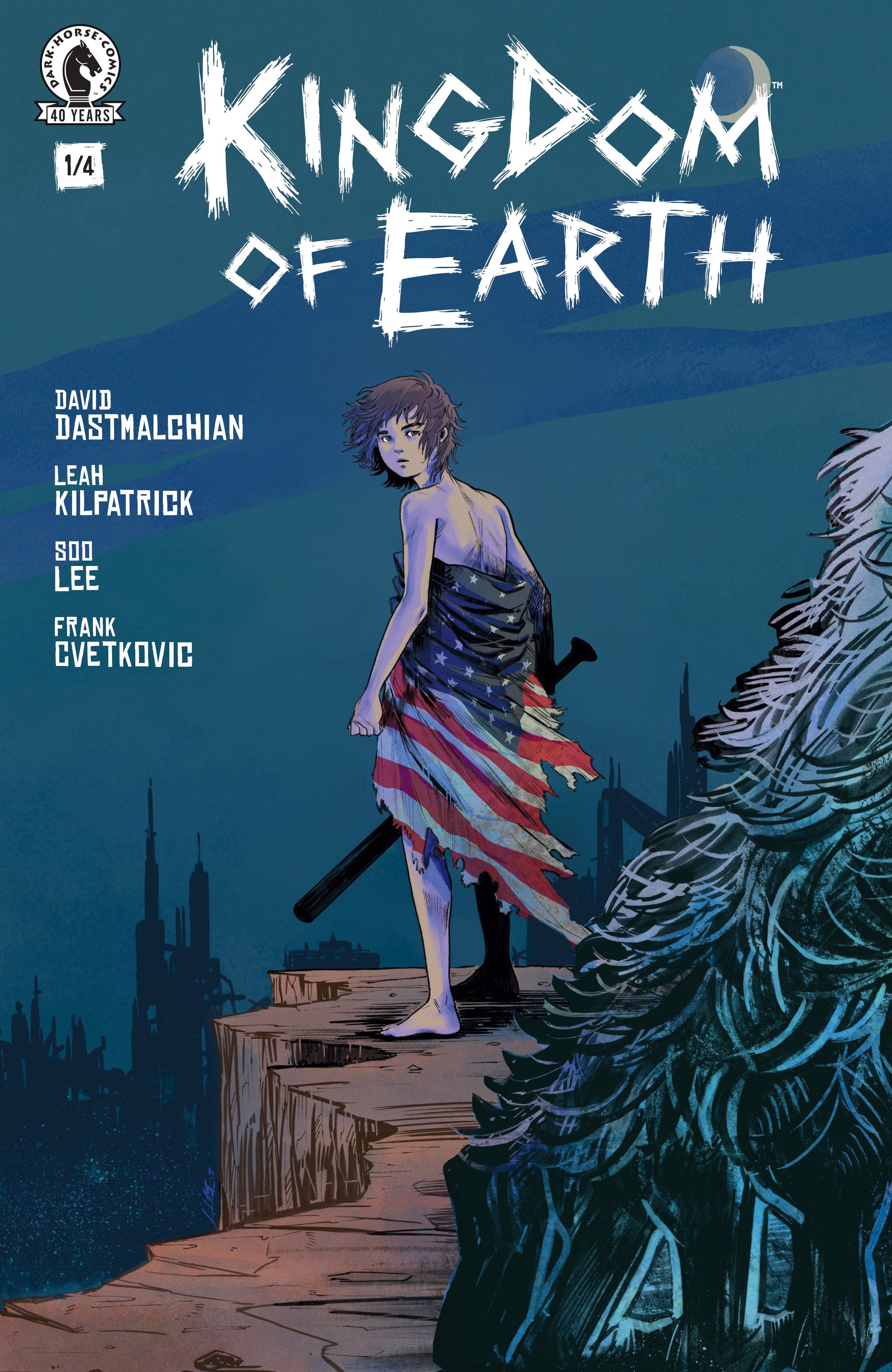 KINGDOM OF EARTH #1 (CVR A) (SOO LEE)