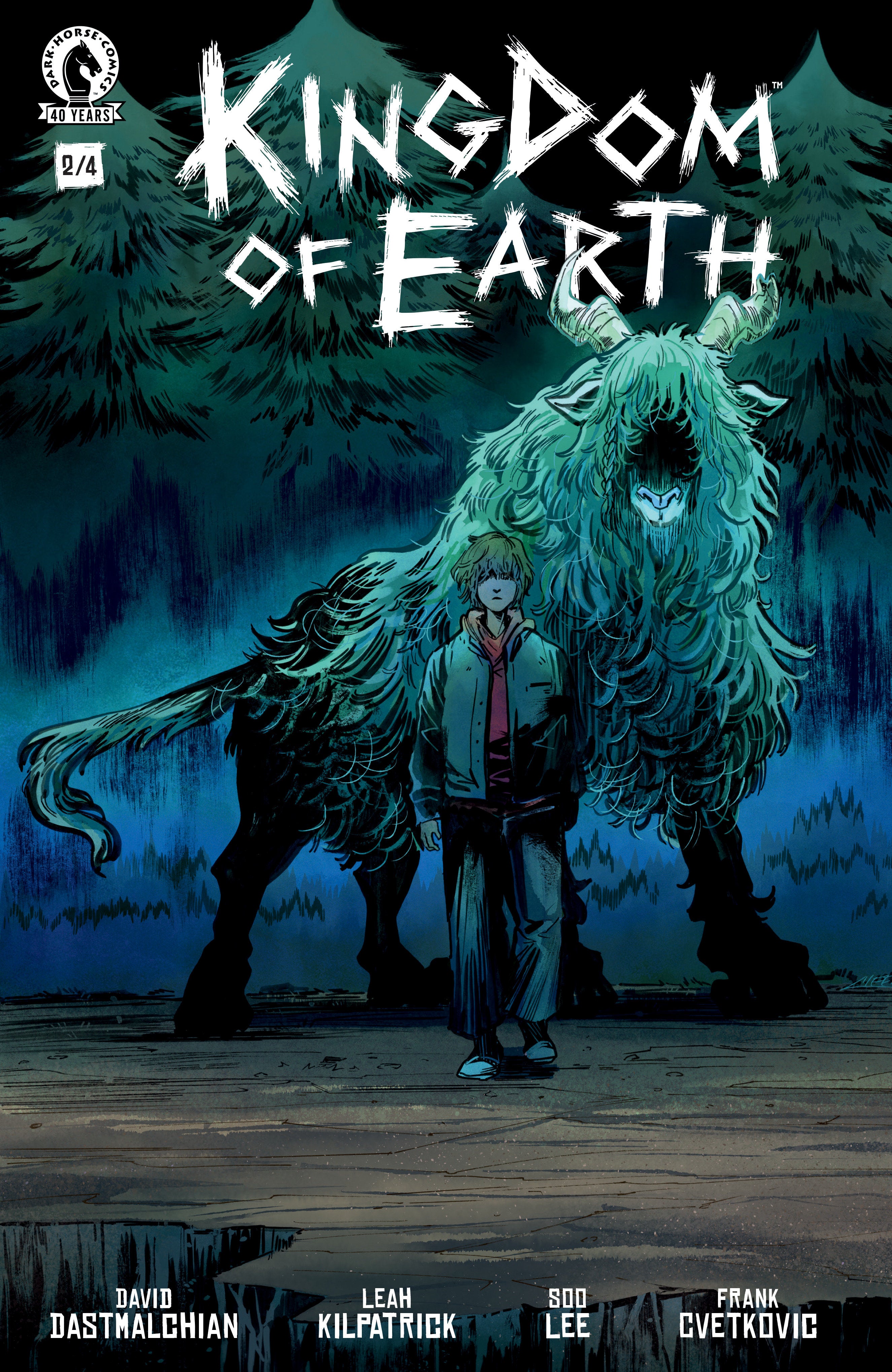KINGDOM OF EARTH #2 (CVR A) (SOO LEE)