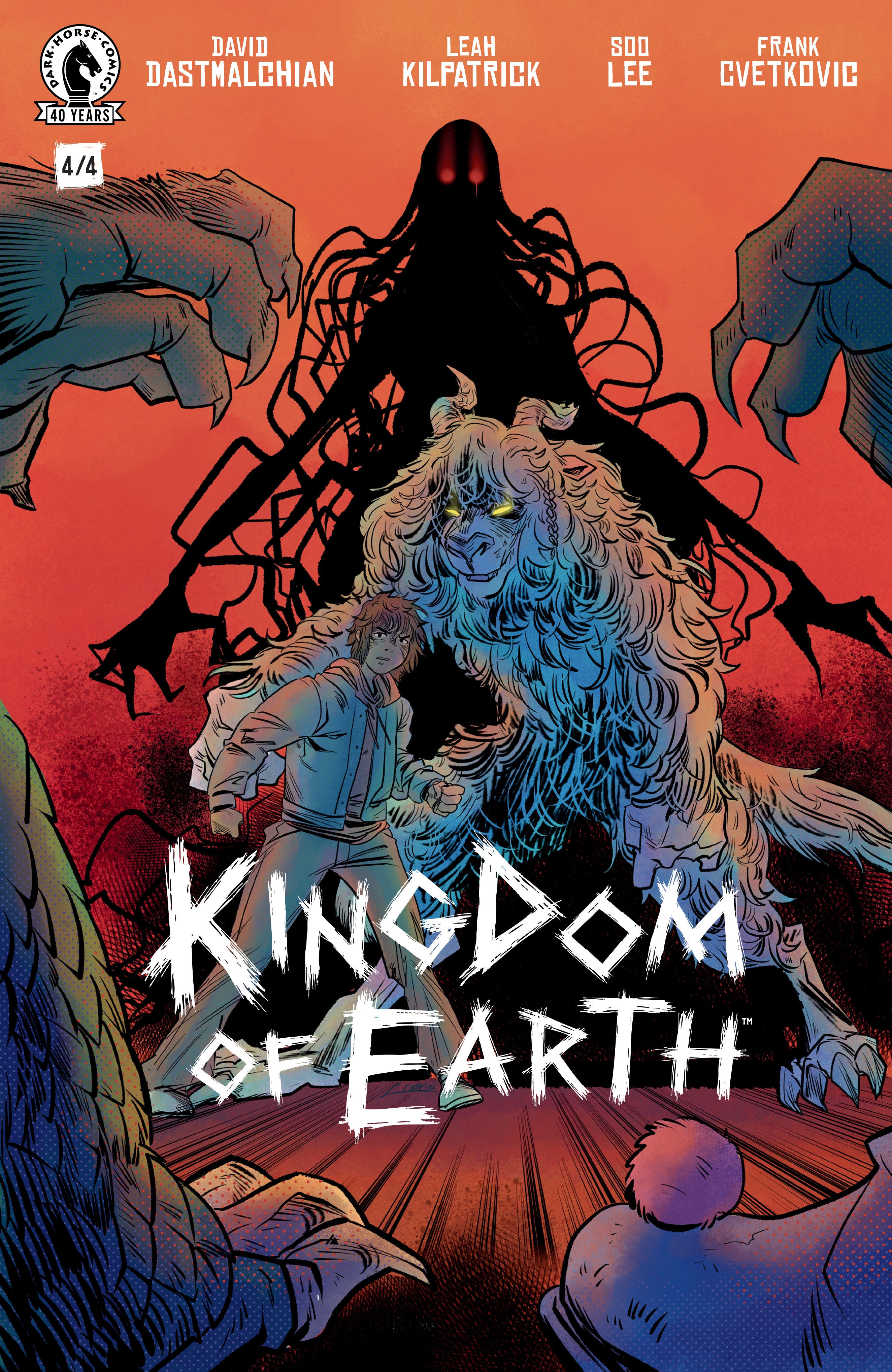 KINGDOM OF EARTH #4 (CVR A) (SOO LEE)