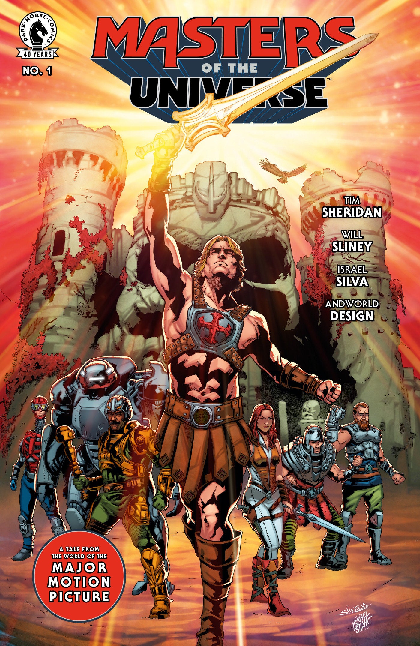 HE-MAN AND THE MASTERS OF THE UNIVERSE: THE WINGS OF FATE #1 (CVR A) (WILL SLINEY)
