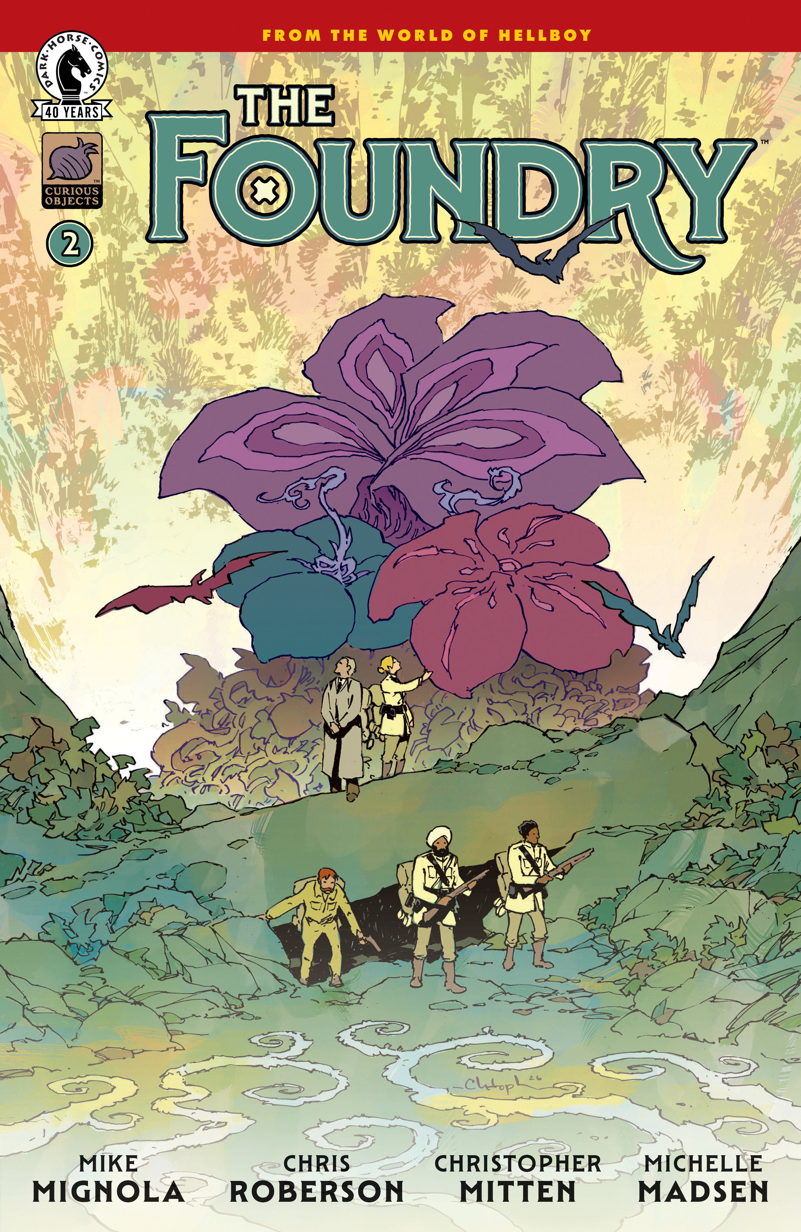 THE FOUNDRY #2 (CVR A) (CHRISTOPHER MITTEN)