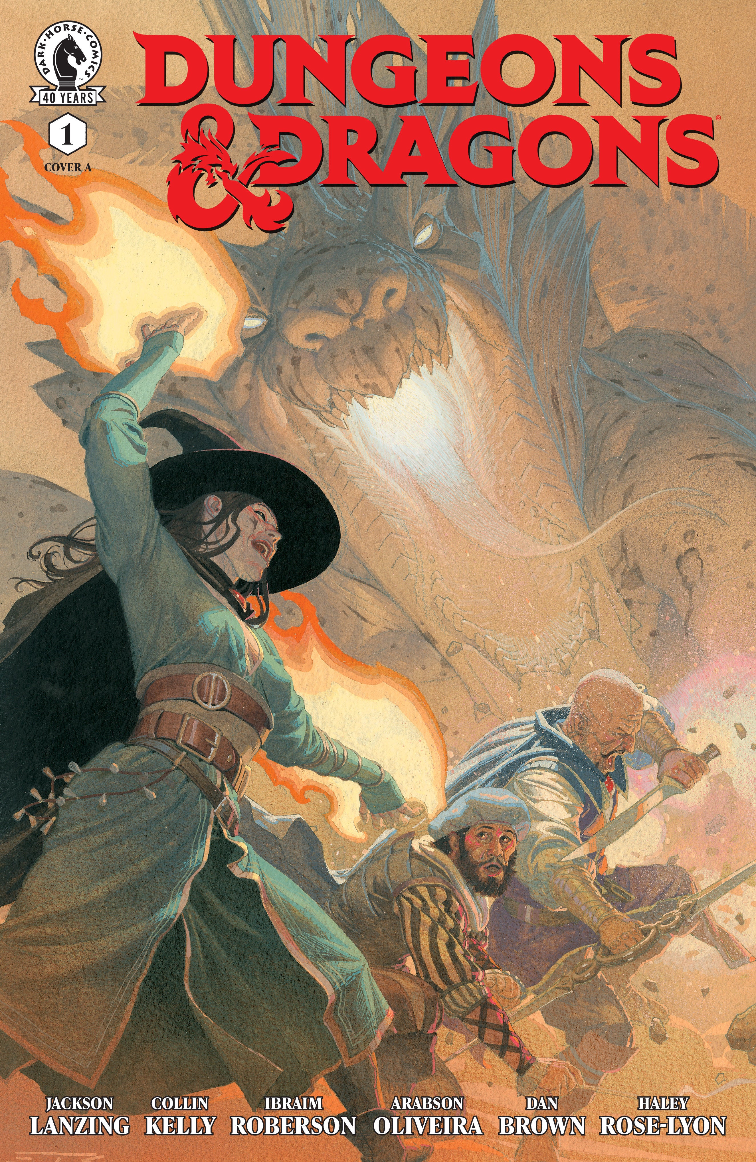 DUNGEONS & DRAGONS #1 (CVR A) (ESAD RIBIC)