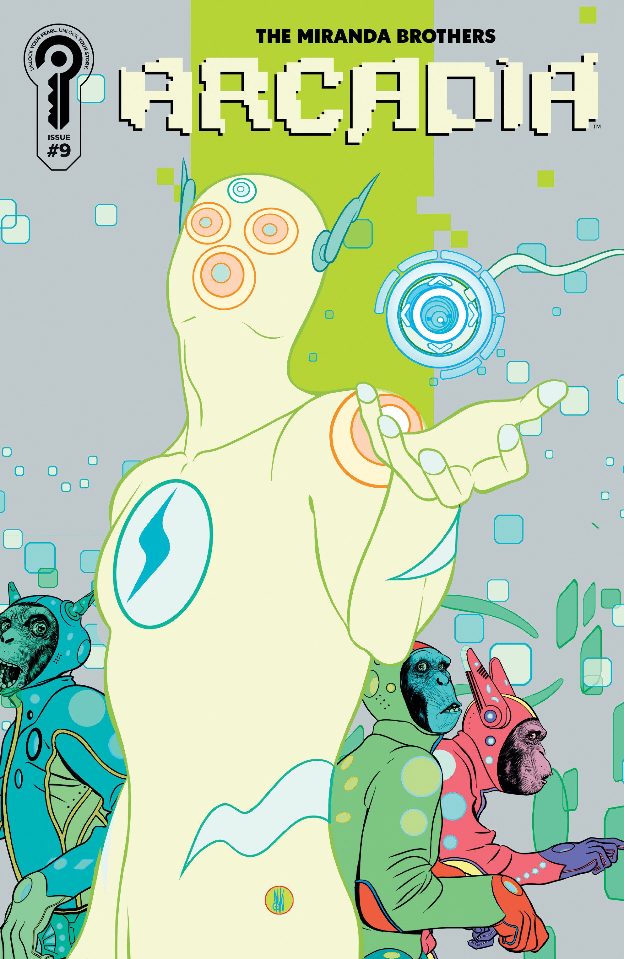 ARCADIA #9 COVER A INAKI MIRANDA