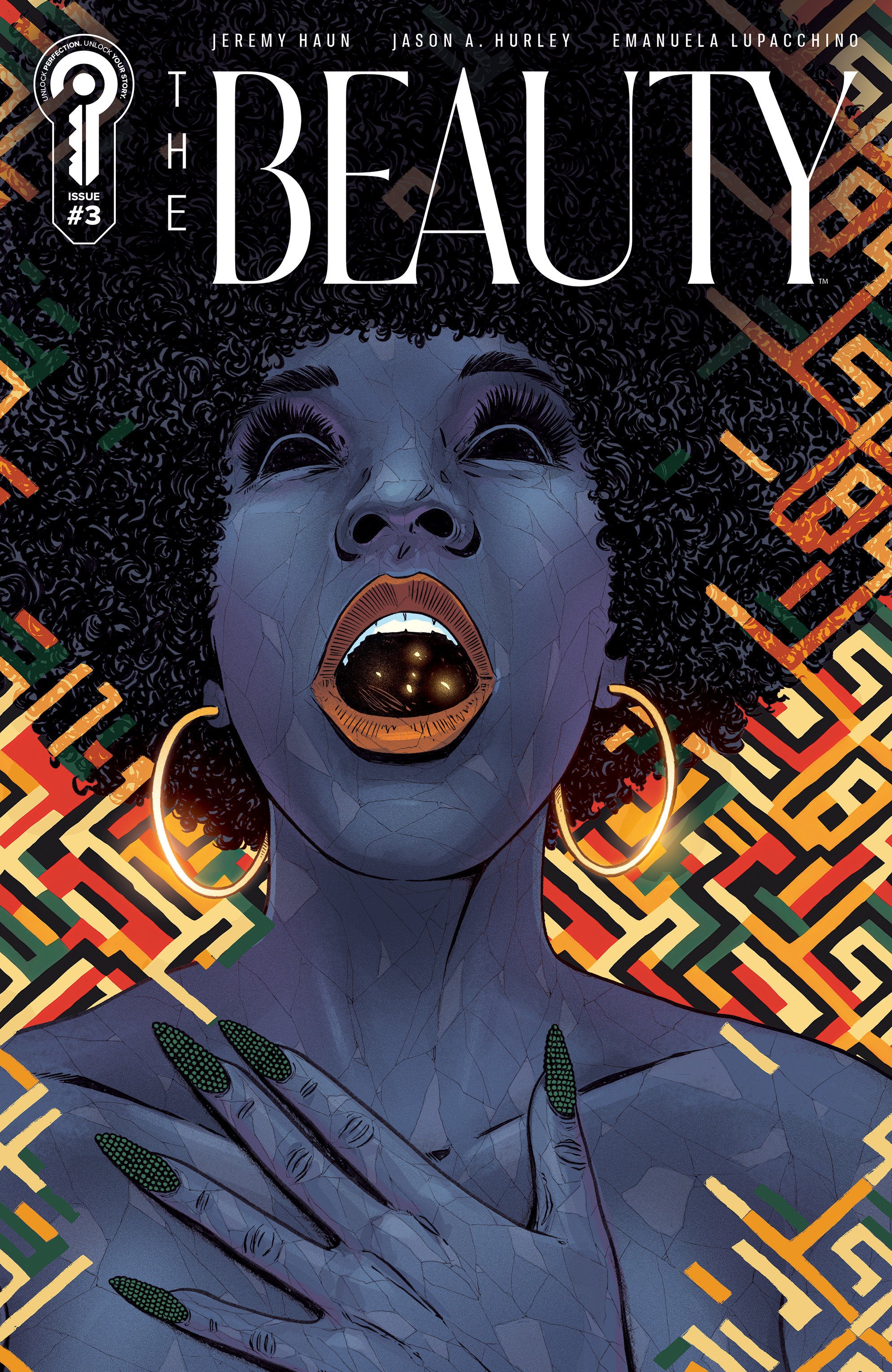THE BEAUTY (2025) #3 COVER A JEREMY HAUN