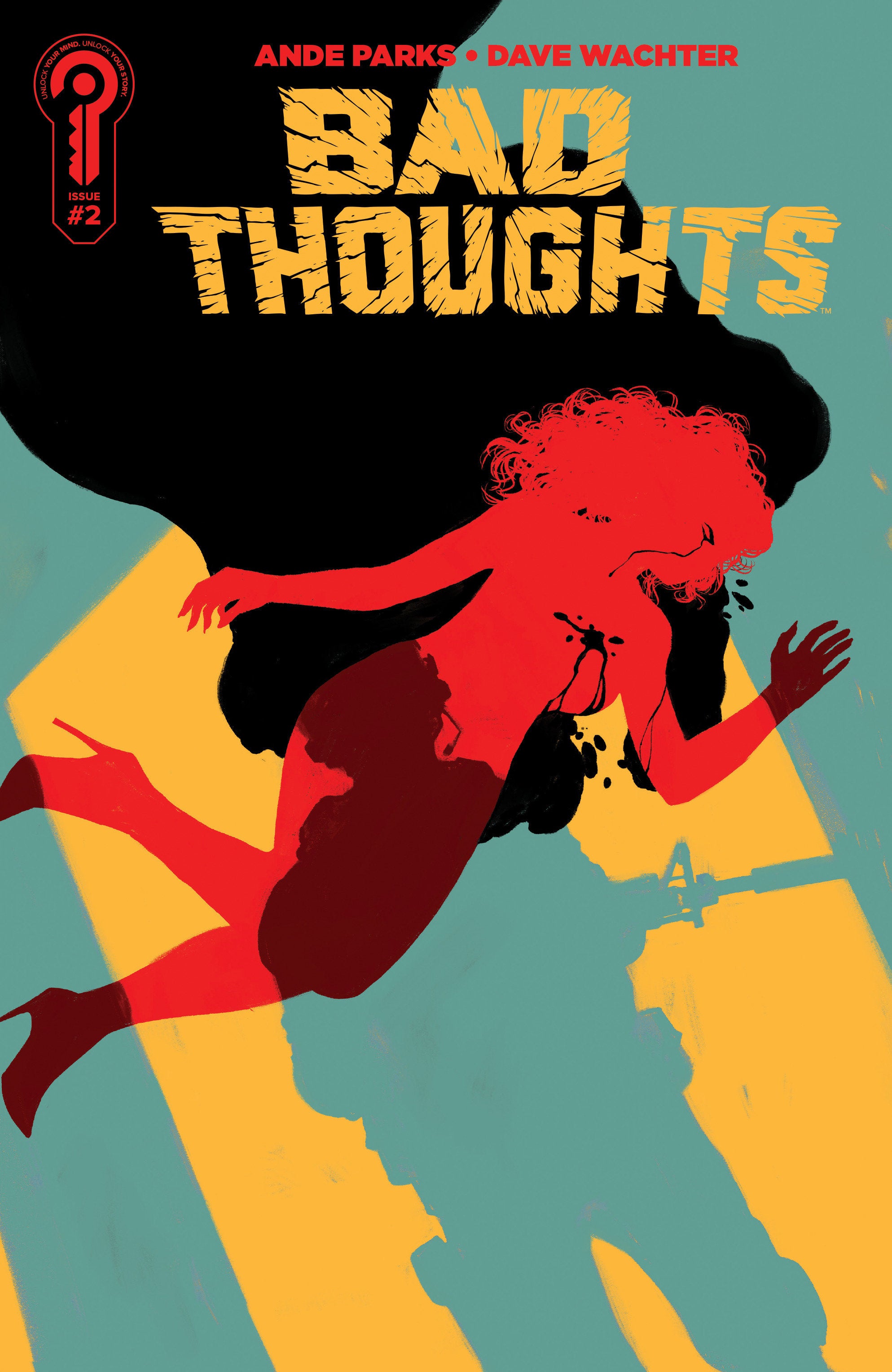 BAD THOUGHTS #2 COVER A DAVE WACHTER