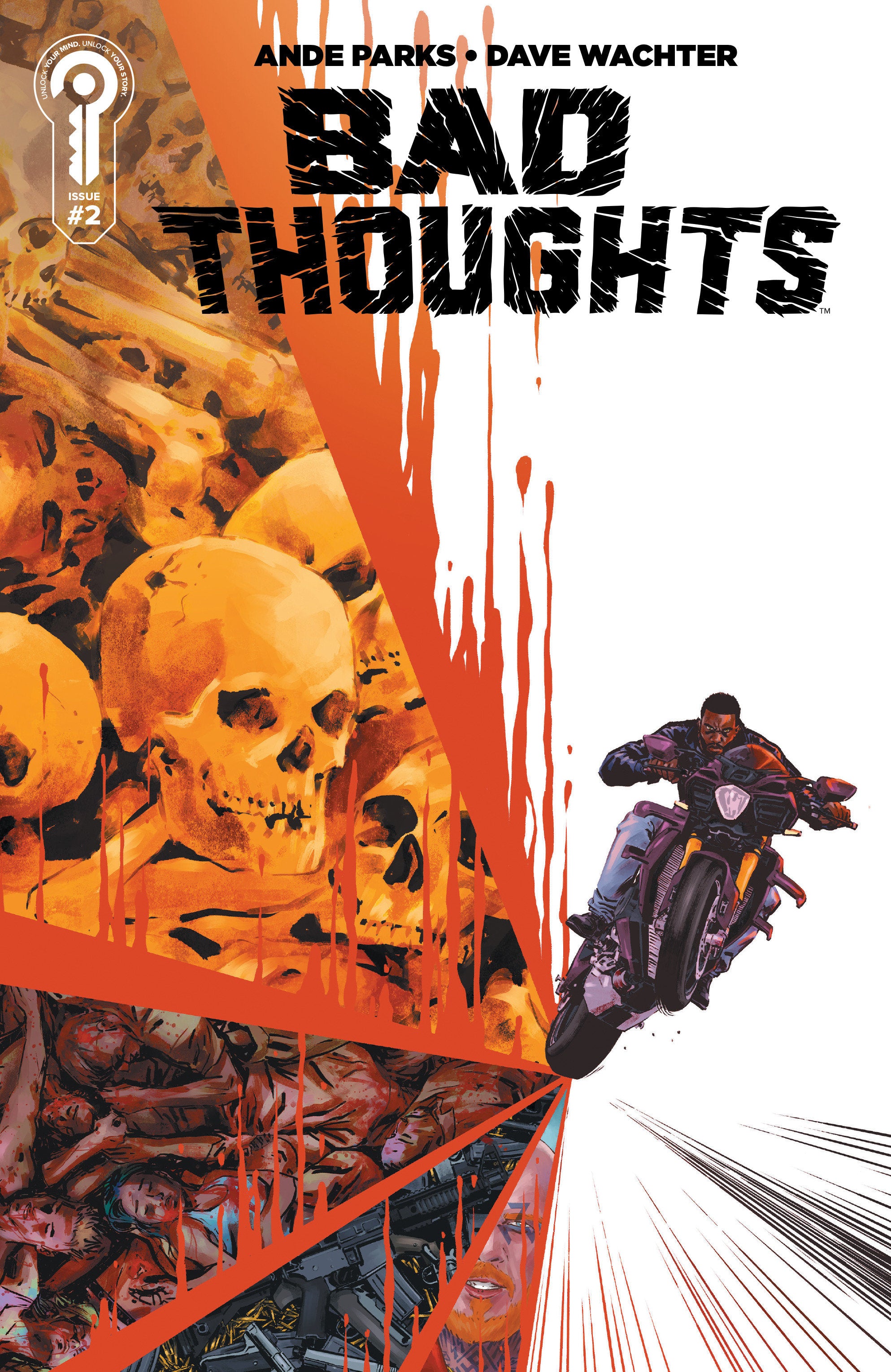 BAD THOUGHTS #2 COVER B FERNANDO BLANCO