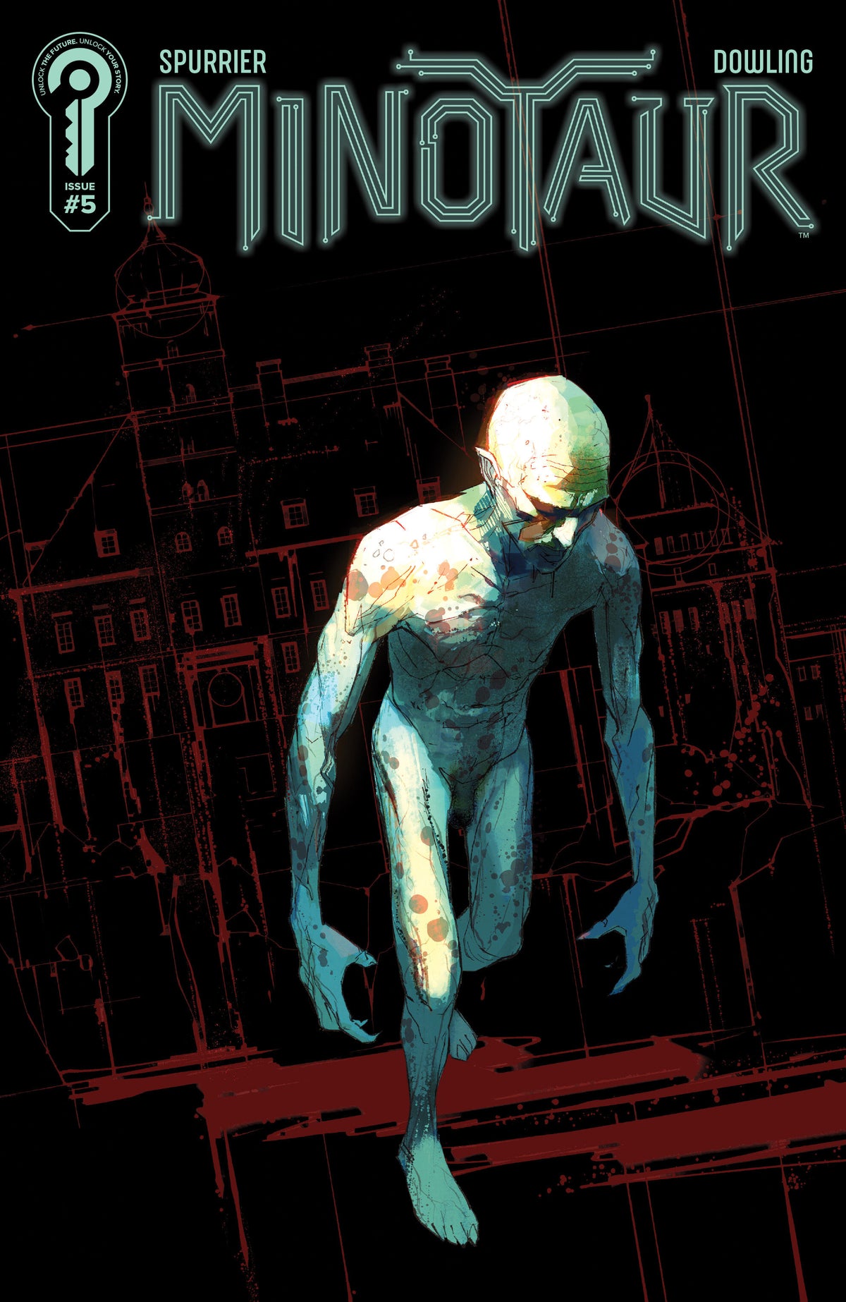 MINOTAUR #5 COVER A MICHAEL DOWLING
