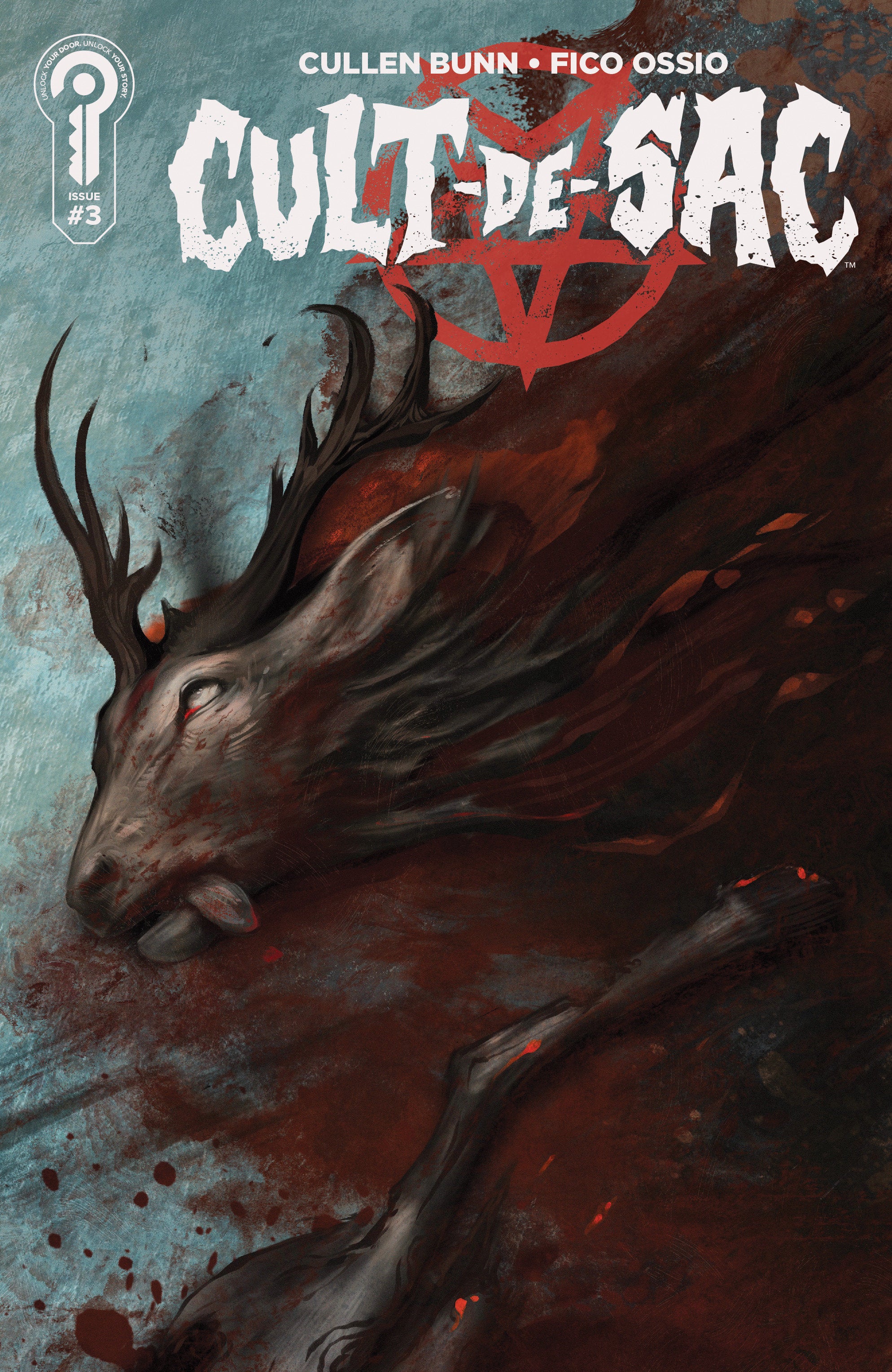 CULT-DE-SAC #3 COVER B EBRAHEL LURCI