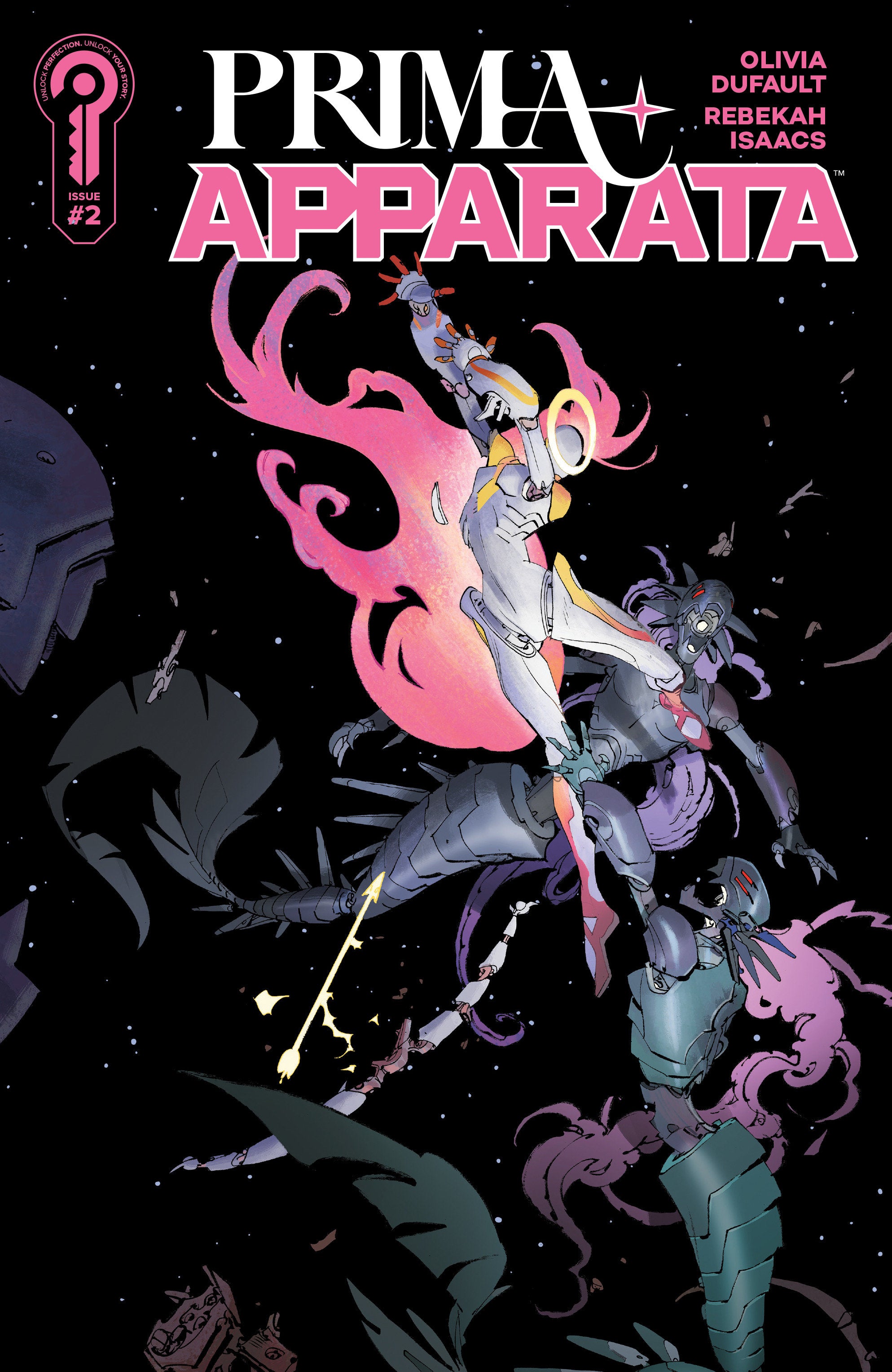 PRIMA APPARATA #2 COVER B MATíAS BERGARA