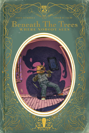 BENEATH THE TREES WHERE NOBODY SEES #6 VARIANT B (ROSSMO STORYBOOK VARIANT)